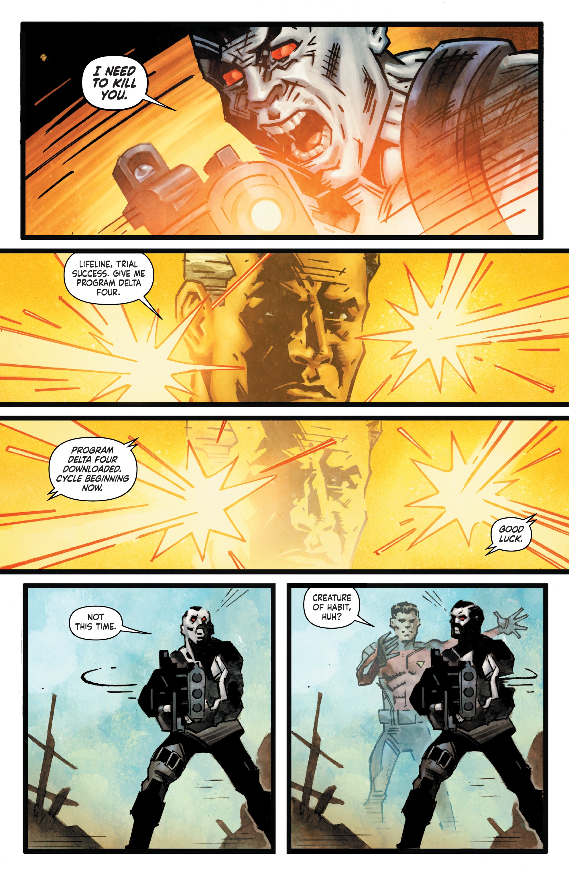 Read online Bloodshot Rising Spirit comic -  Issue #5 - 16