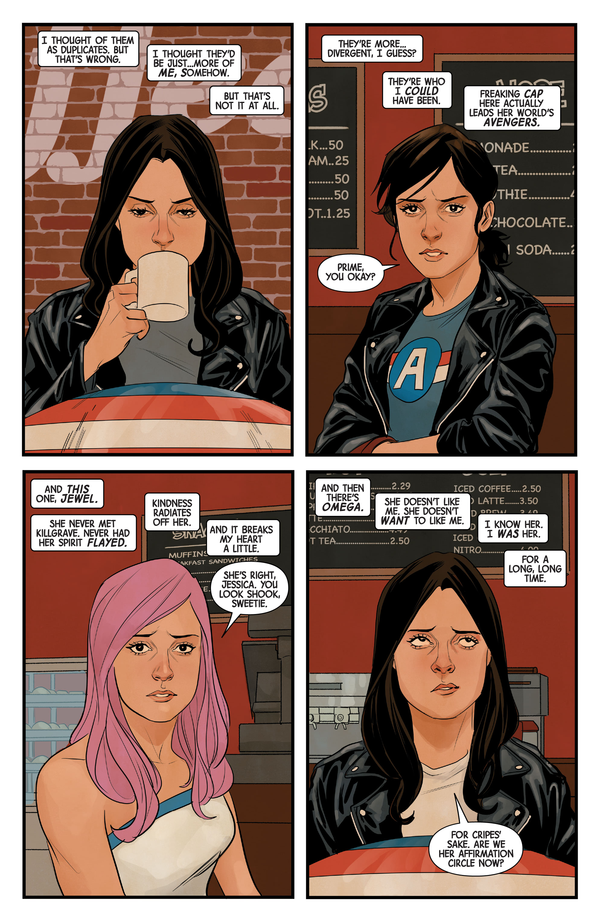 Read online The Variants comic -  Issue #4 - 4