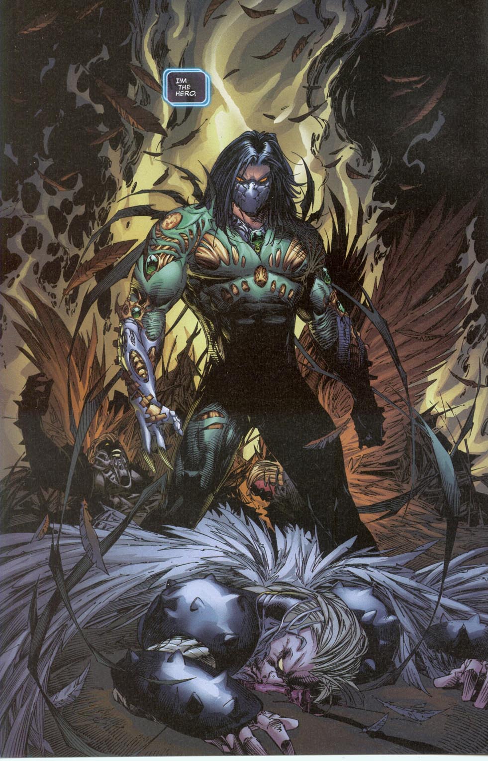 Read online Tales of the Darkness comic -  Issue #0.5 - 8