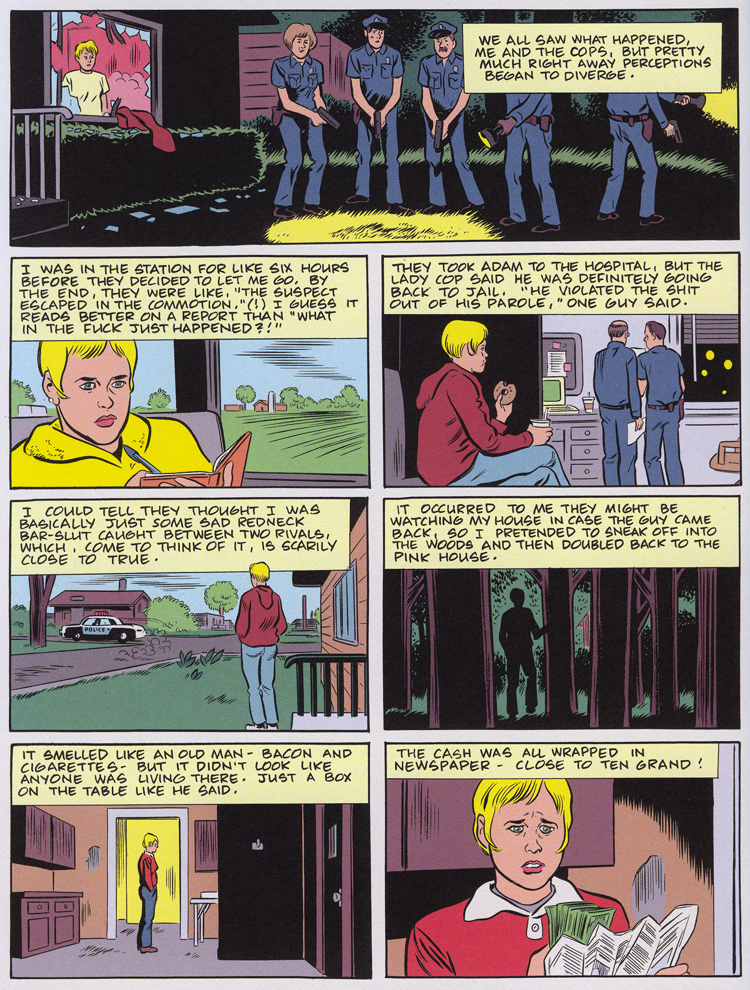 Read online Patience comic -  Issue # TPB - 86