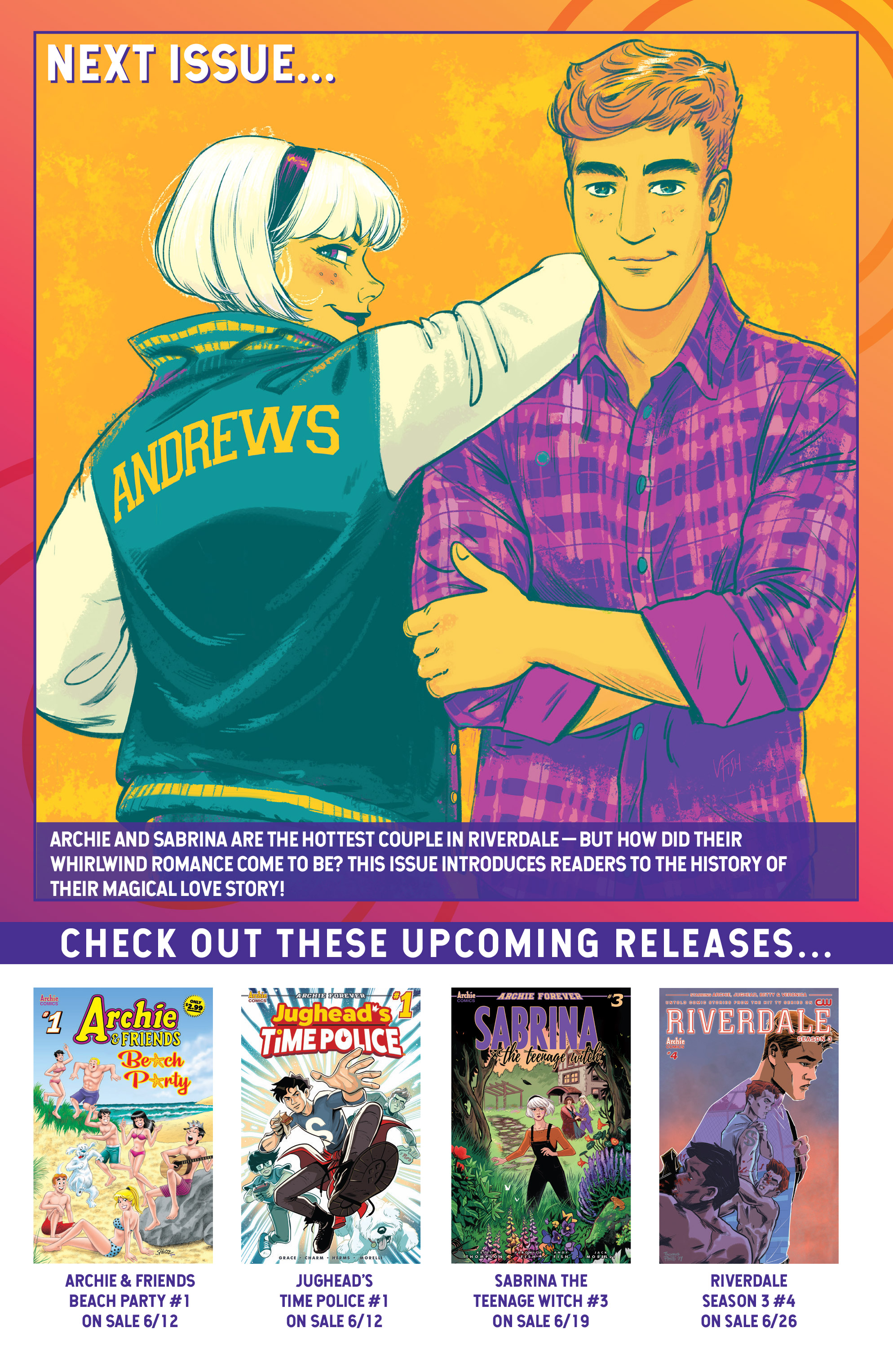 Read online Archie (2015) comic -  Issue #705 - 23