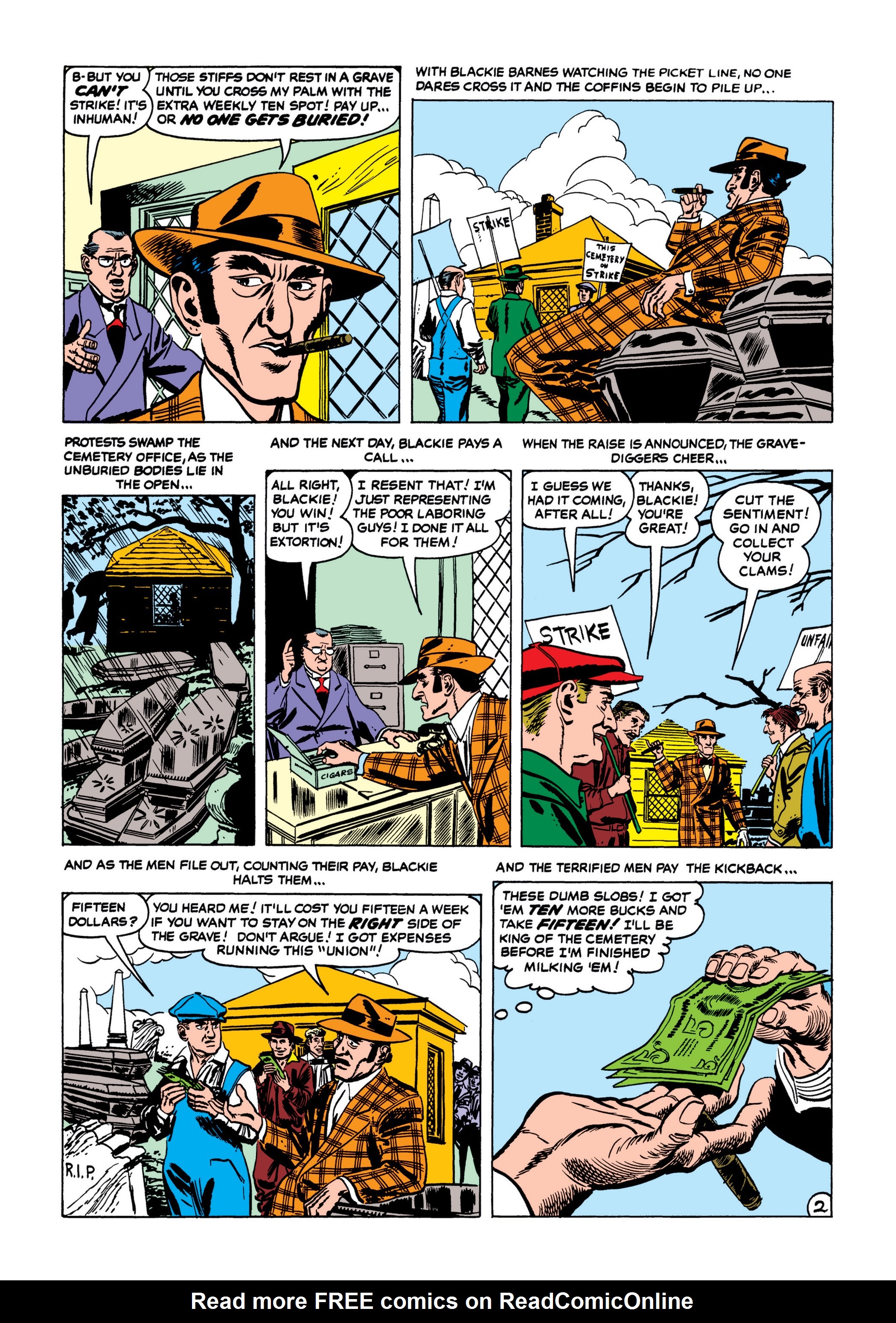 Read online Marvel Masterworks: Atlas Era Strange Tales comic -  Issue # TPB 3 (Part 2) - 53