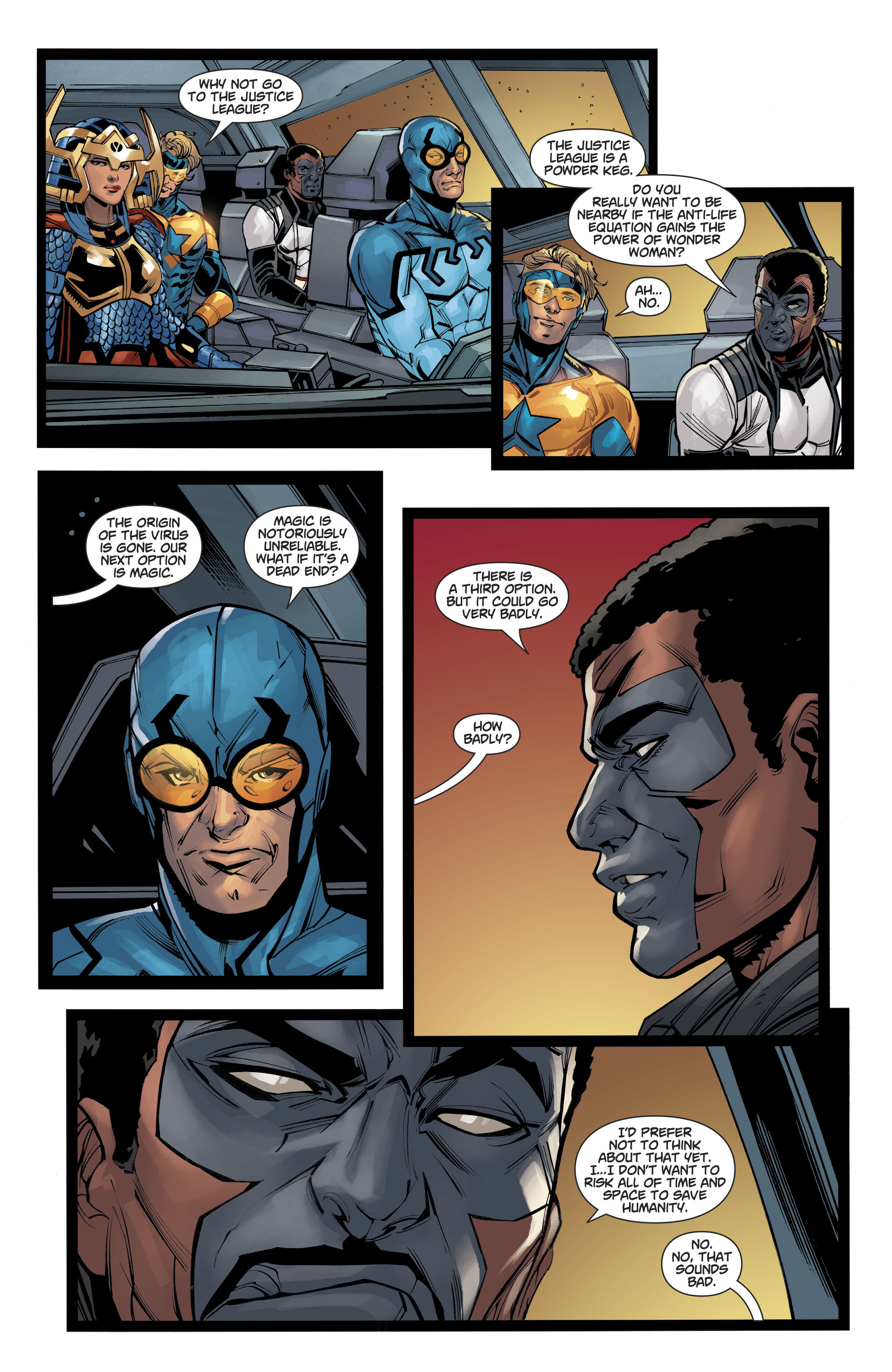 Read online DCeased: A Good Day To Die comic -  Issue # Full - 15