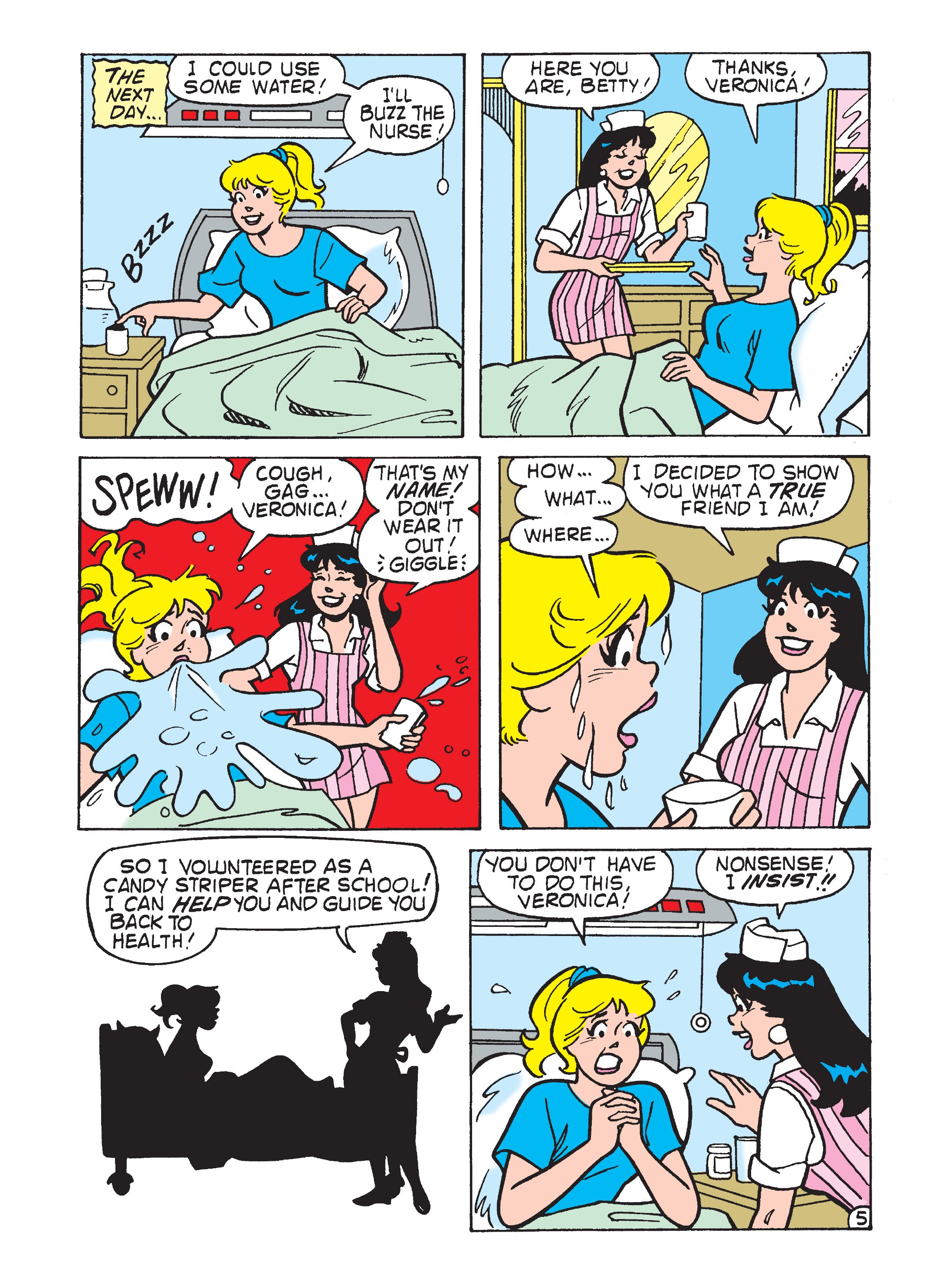 Read online Archie 1000 Page Comics Extravaganza comic -  Issue # TPB (Part 2) - 32