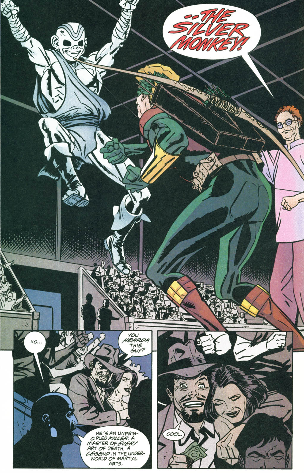 Green Arrow (1988) issue 121 - Page 17