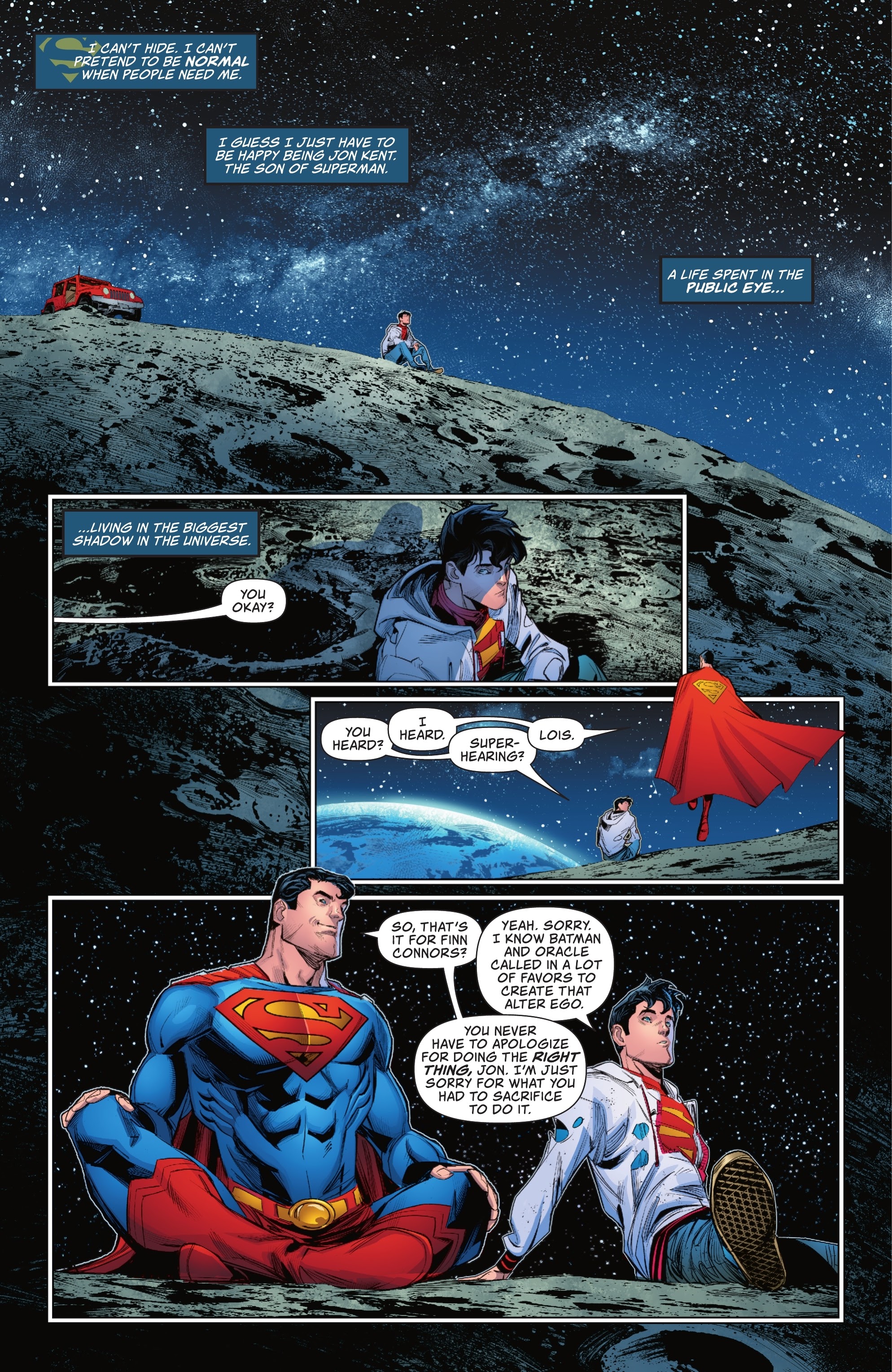 Read online Superman: Son of Kal-El comic -  Issue #2 - 10