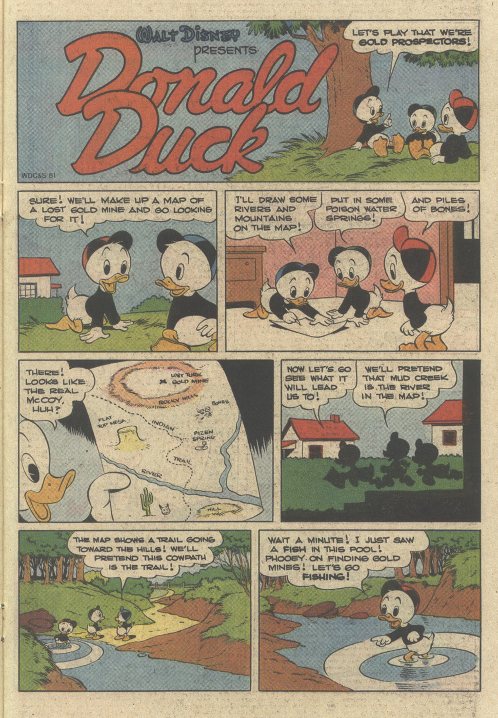 Read online Walt Disney's Donald Duck Adventures (1987) comic -  Issue #8 - 23