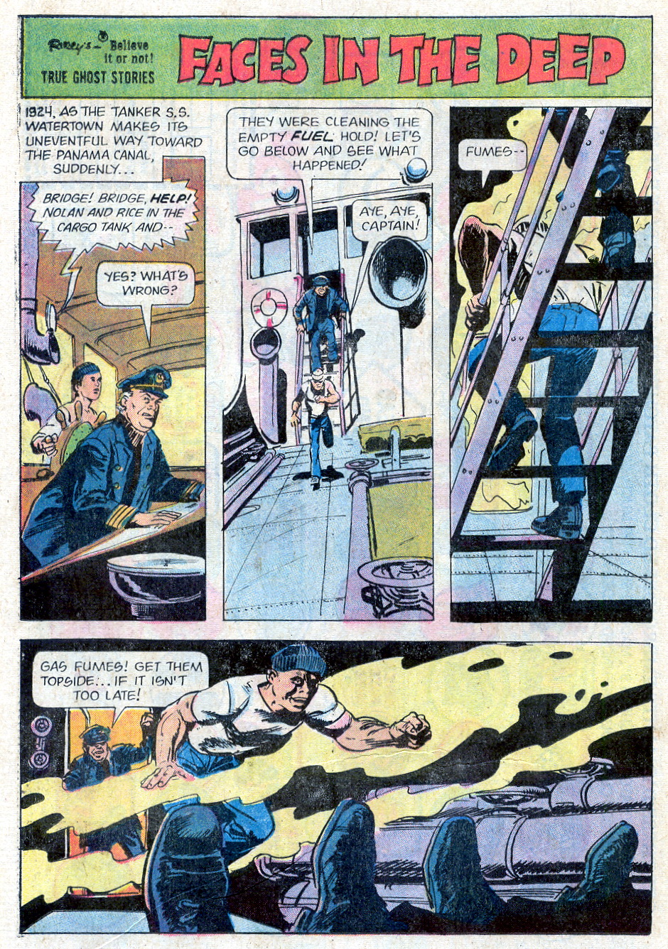 Read online Ripley's Believe it or Not! (1965) comic -  Issue #65 - 20