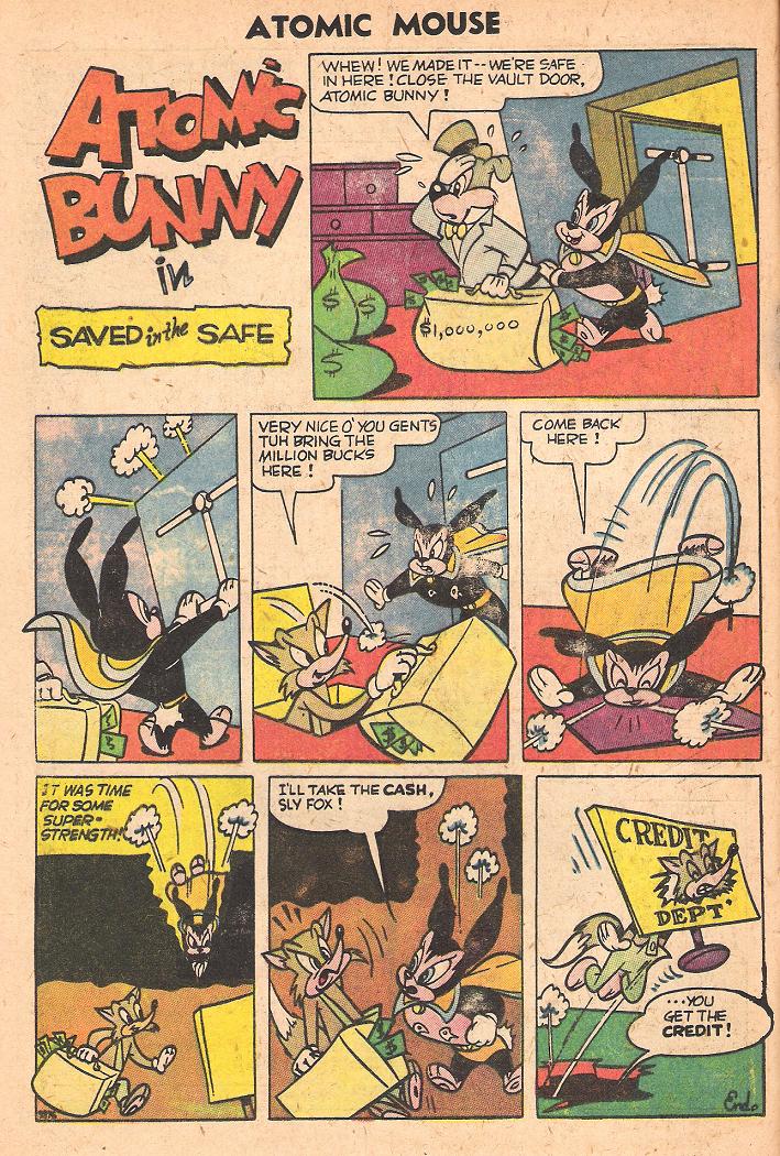 Read online Atomic Mouse comic -  Issue #37 - 16