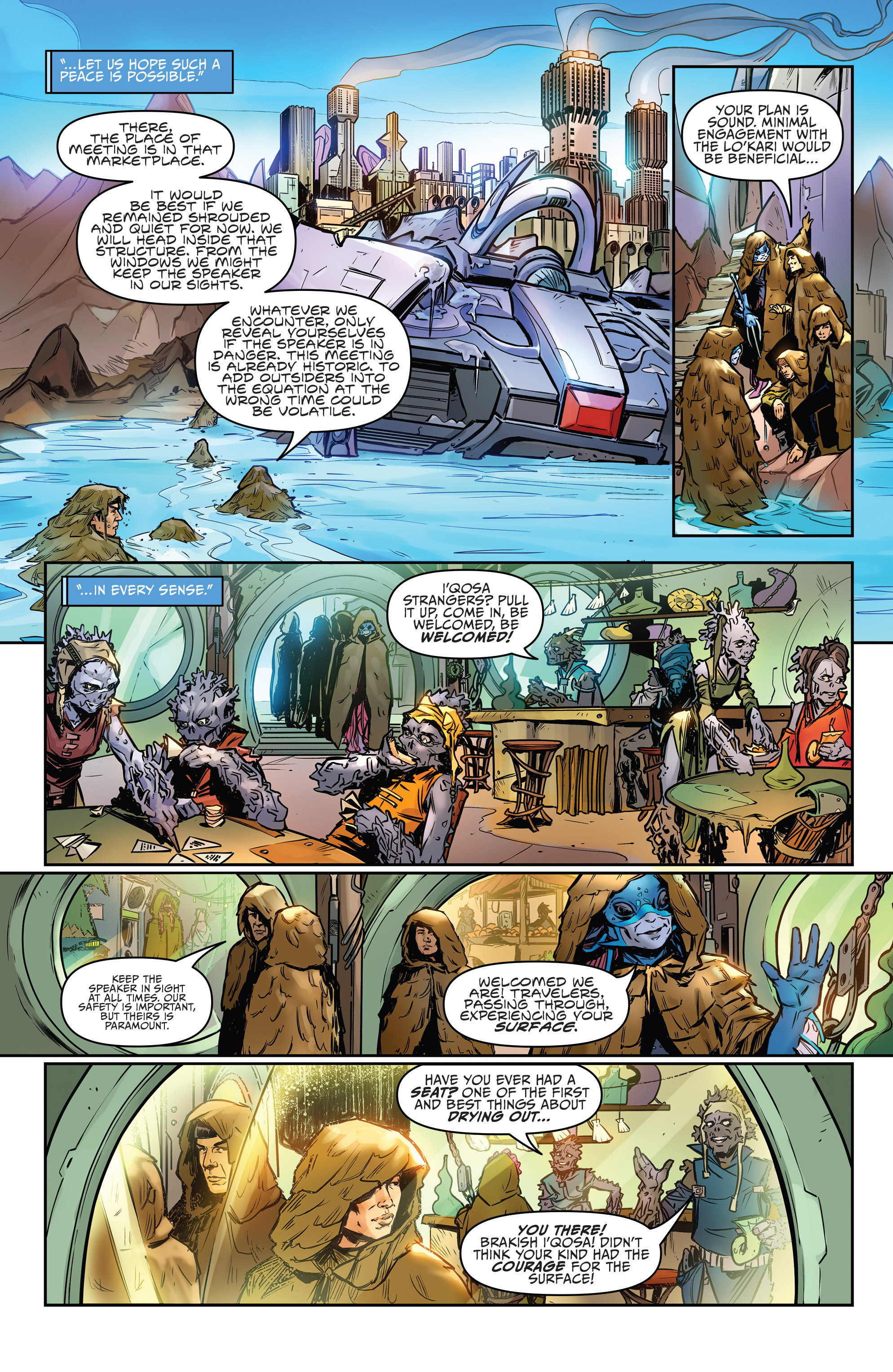Read online Star Trek: Year Five comic -  Issue #9 - 15