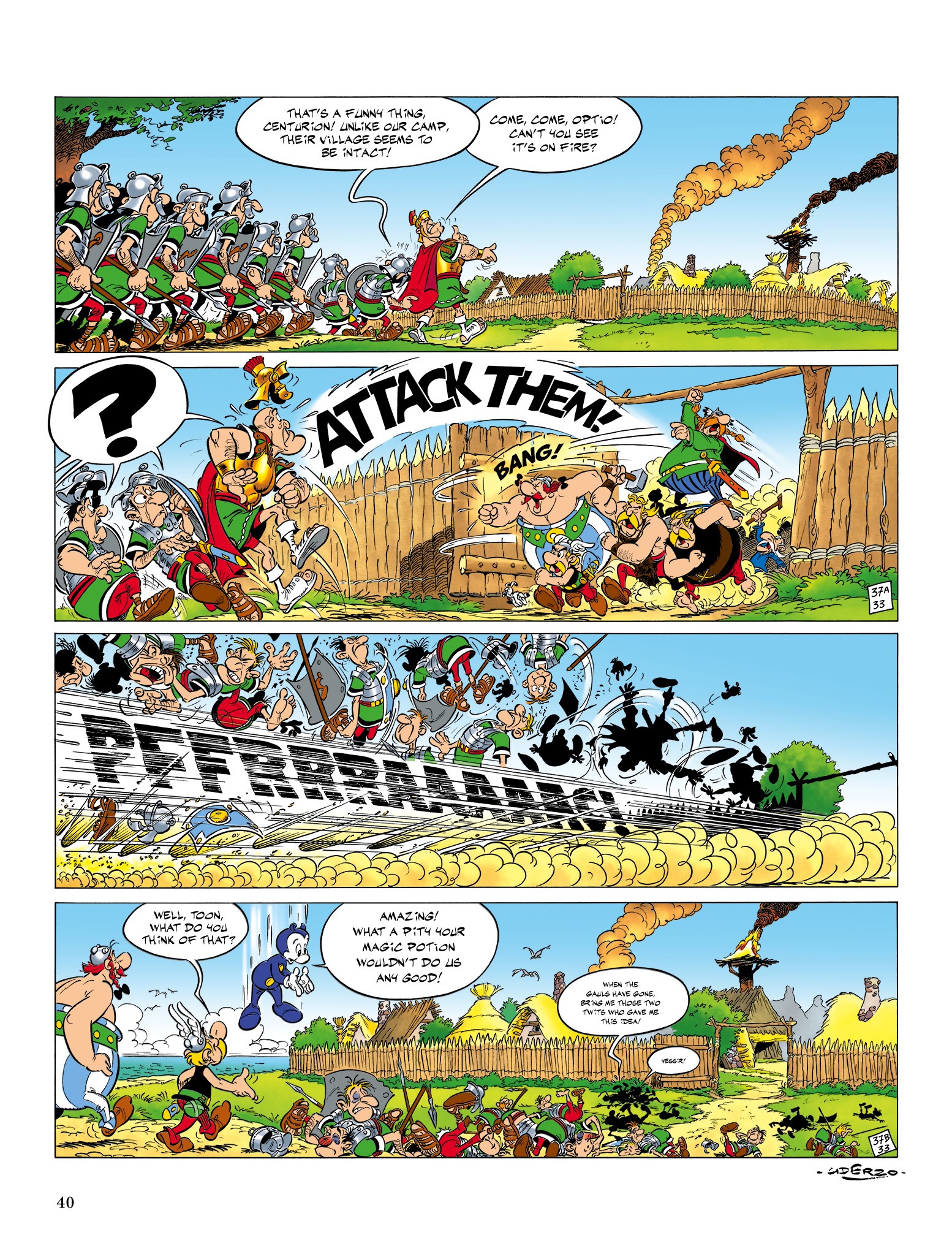 Read online Asterix comic -  Issue #33 - 41