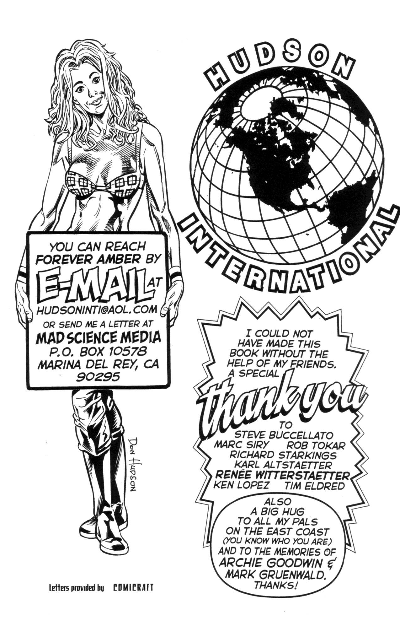 Read online Forever Amber comic -  Issue #1 - 21