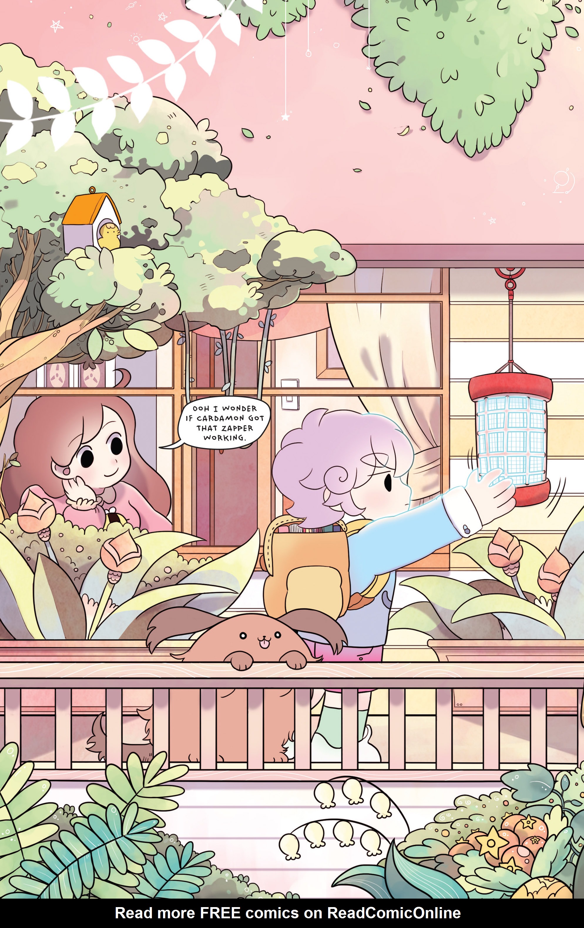 Read online Bee and Puppycat comic -  Issue #11 - 16