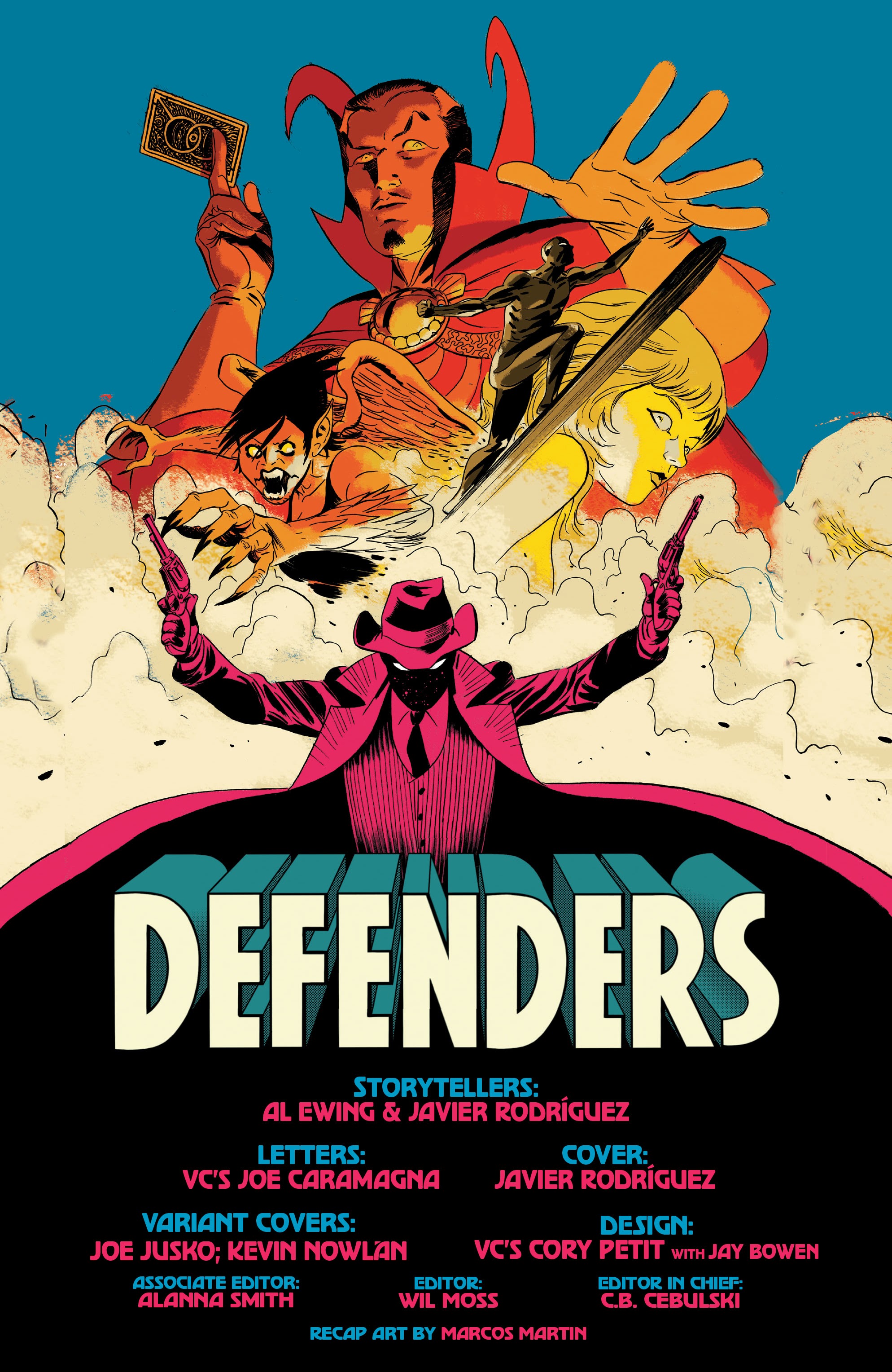 Read online Defenders (2021) comic -  Issue #3 - 21