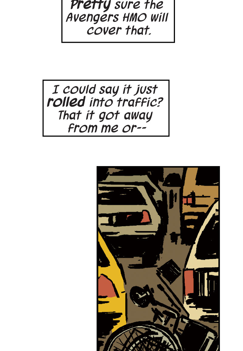 Read online Hawkeye: My Life as a Weapon Infinity Comic comic -  Issue # TPB 1 (Part 1) - 35