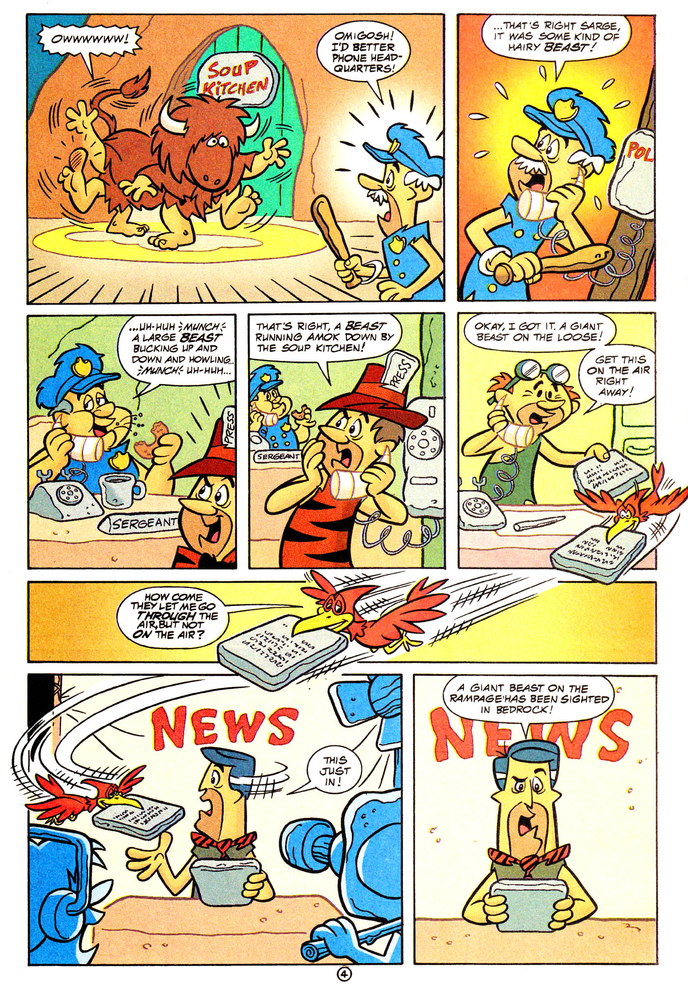 Read online The Flintstones and the Jetsons comic -  Issue #10 - 6