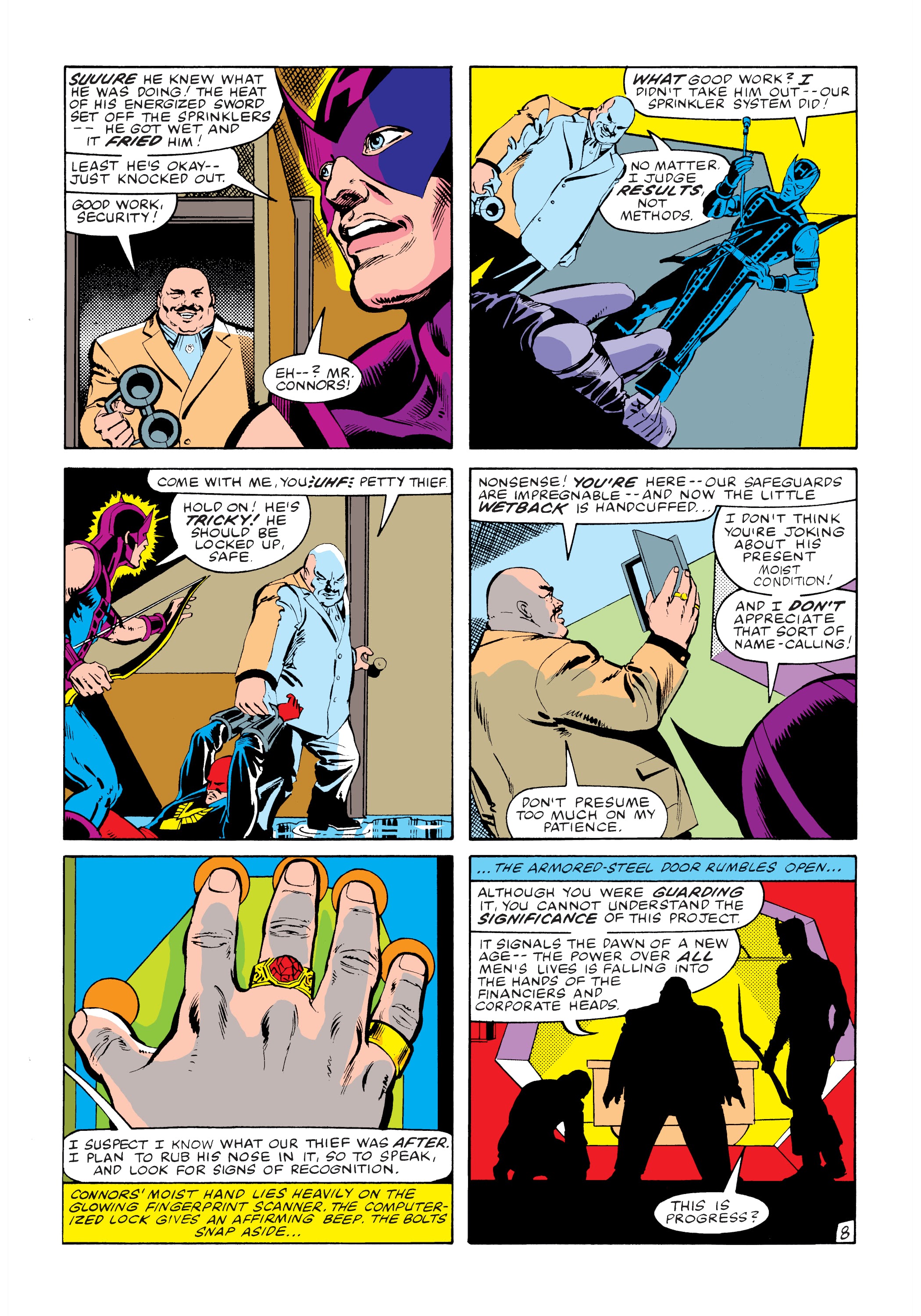 Read online Marvel Masterworks: The Avengers comic -  Issue # TPB 21 (Part 4) - 77