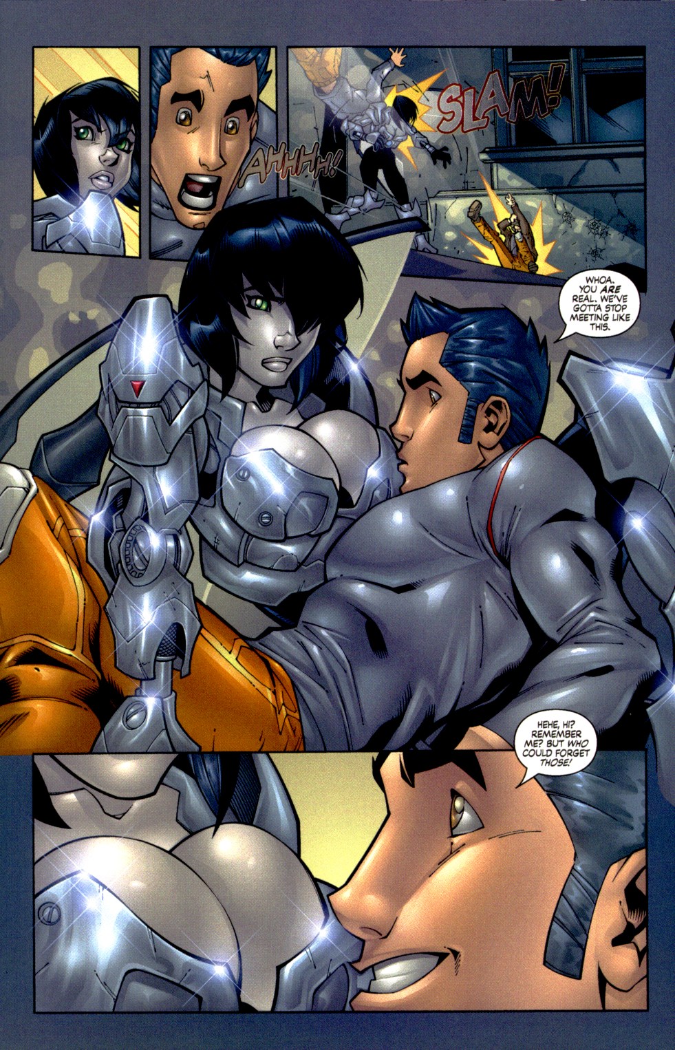 Read online E.V.E. ProtoMecha comic -  Issue #2 - 20