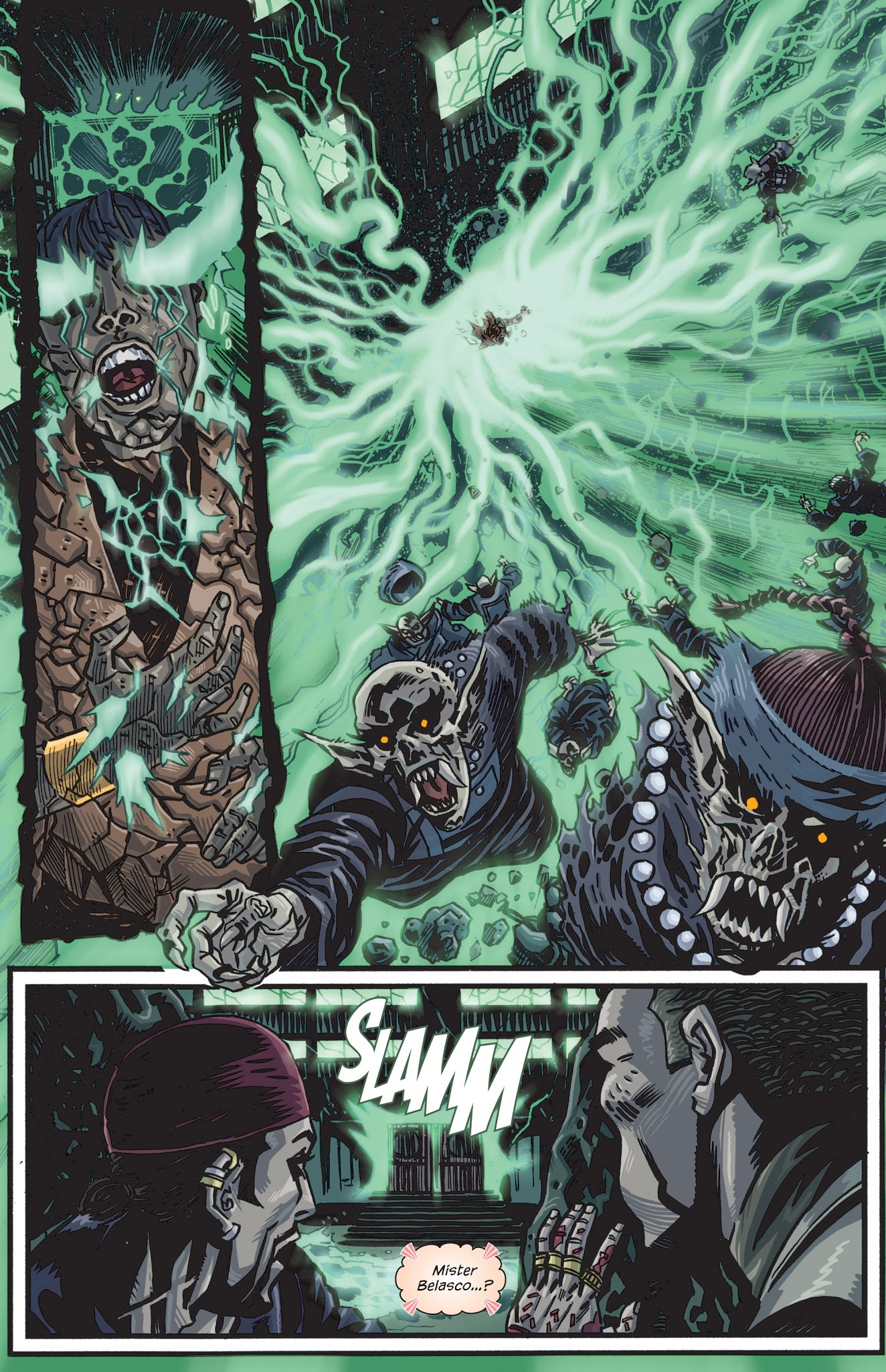 Read online Dept of Monsterology comic -  Issue #4 - 20
