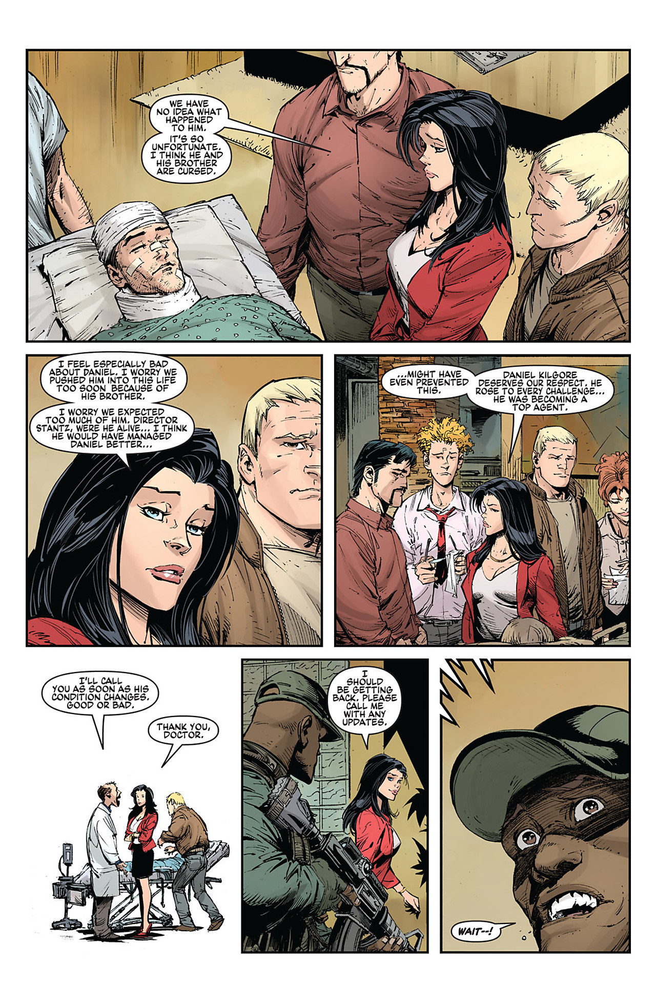 Read online Haunt comic -  Issue #16 - 15