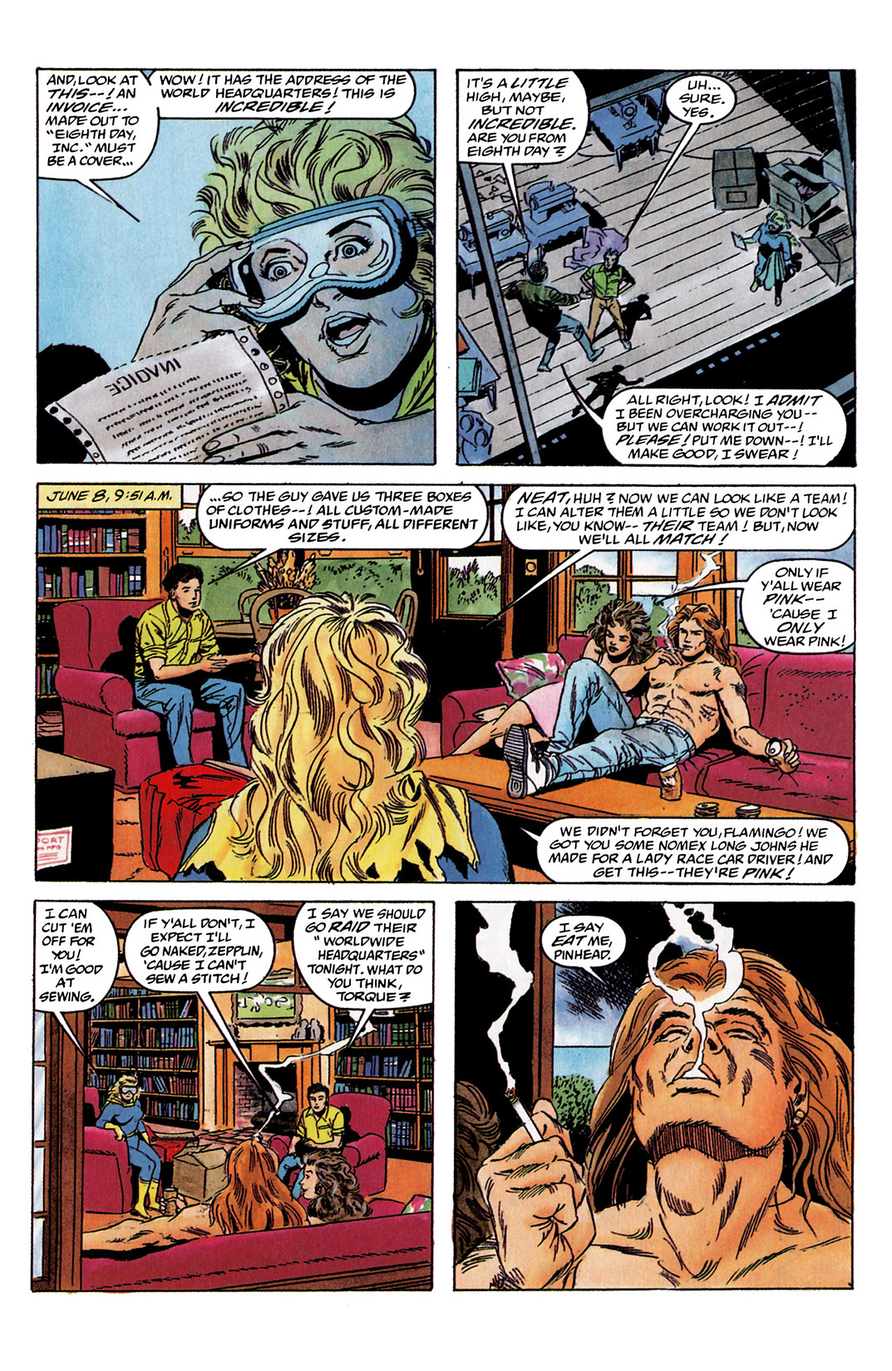 Read online Harbinger (1992) comic -  Issue #2 - 15