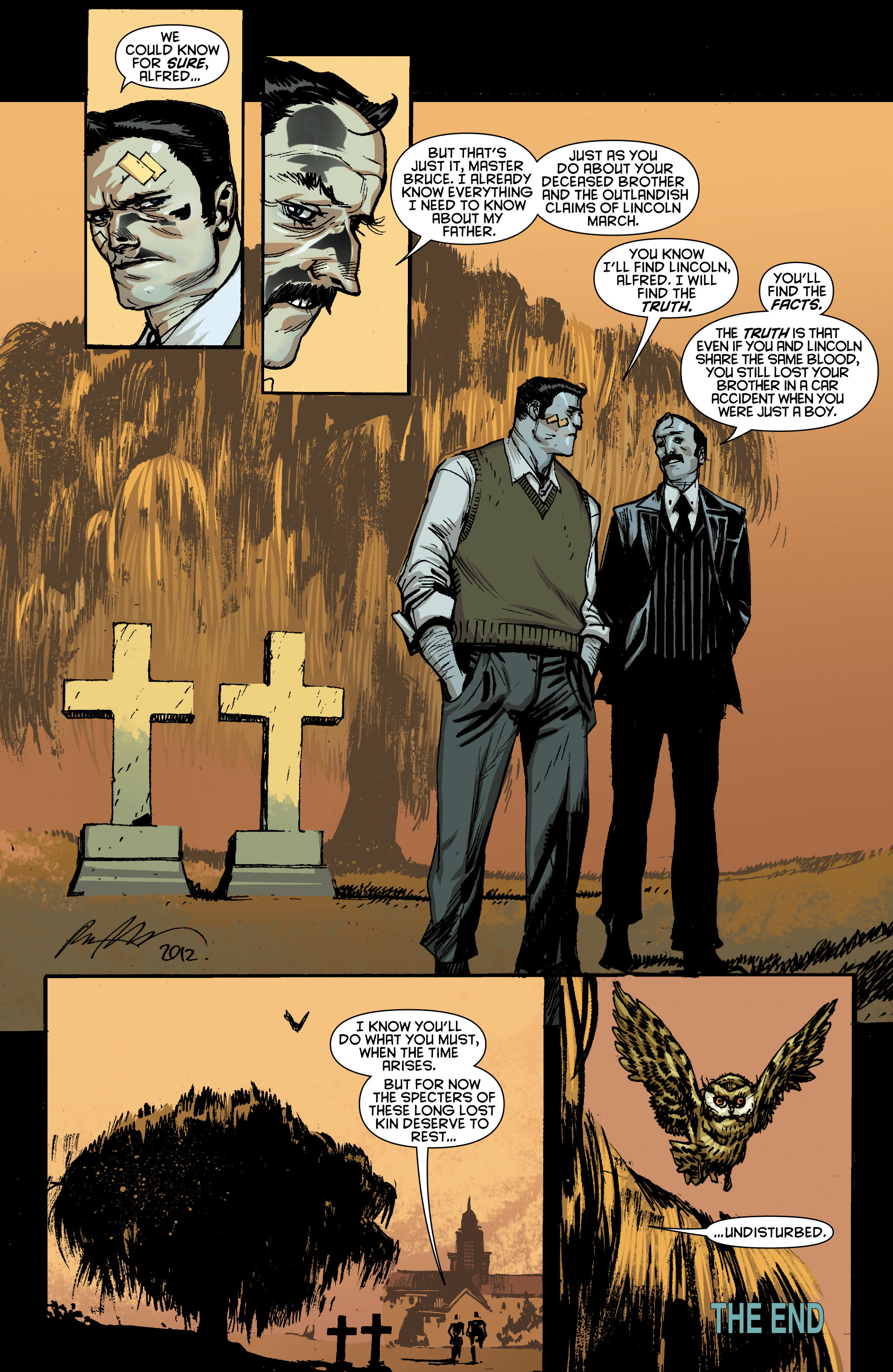 Read online Batman (2011) comic -  Issue #11 - 32