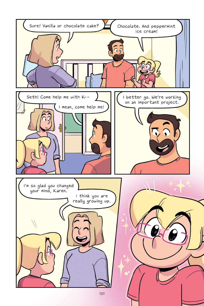 Read online Baby-Sitters Little Sister comic -  Issue #6 - 106