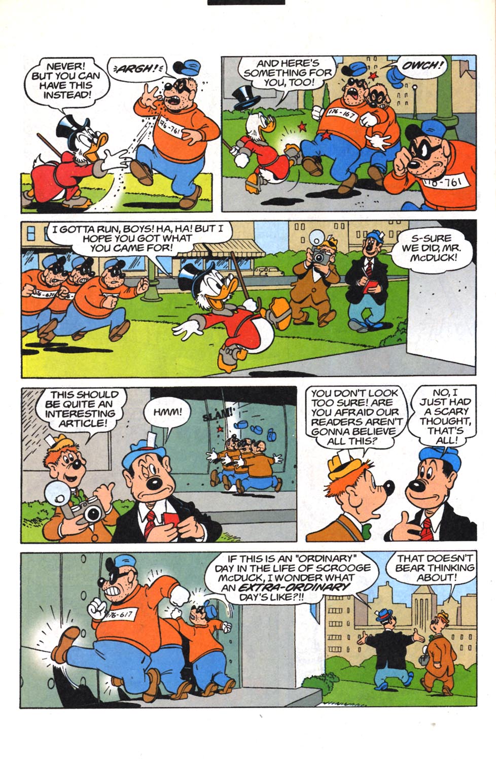 Read online Uncle Scrooge (1953) comic -  Issue #304 - 22