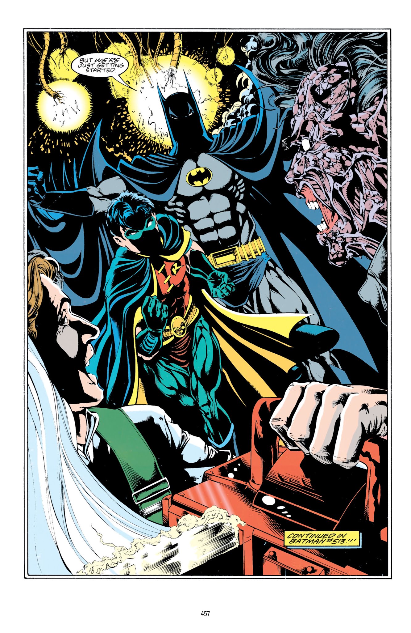 Read online Batman: Knightfall comic -  Issue # _TPB 3 - 452