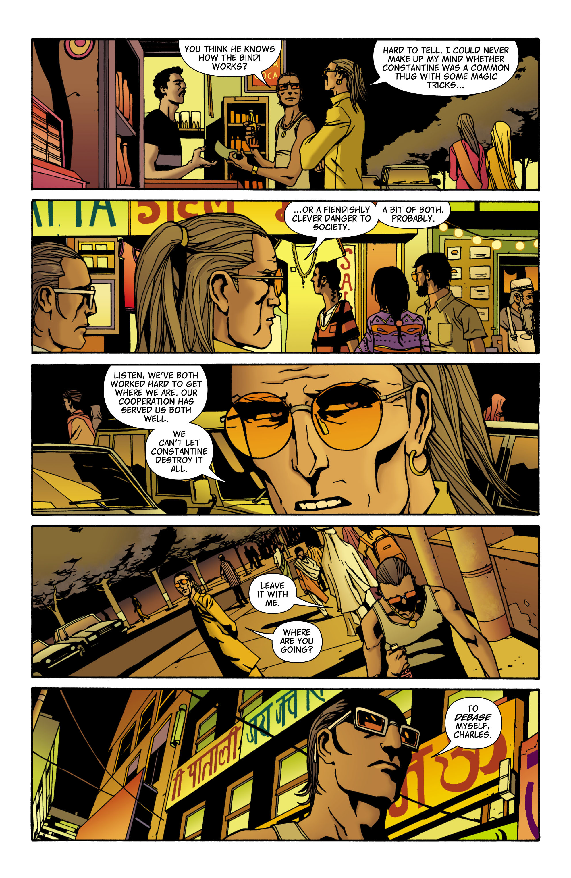 Read online Hellblazer comic -  Issue #262 - 14