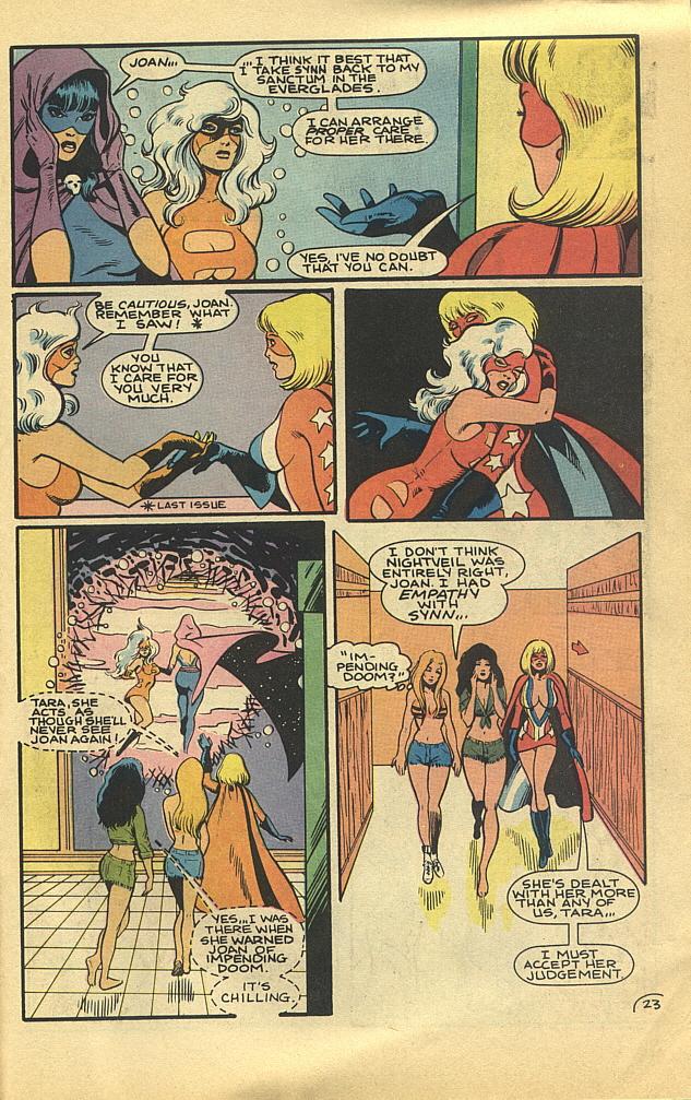 Read online Femforce comic -  Issue #6 - 29