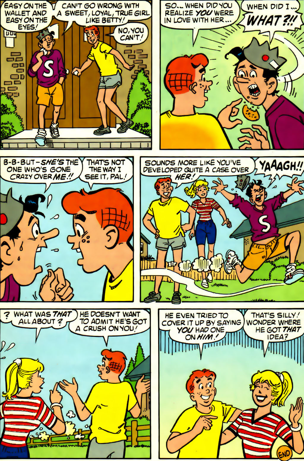 Read online Betty comic -  Issue #65 - 23
