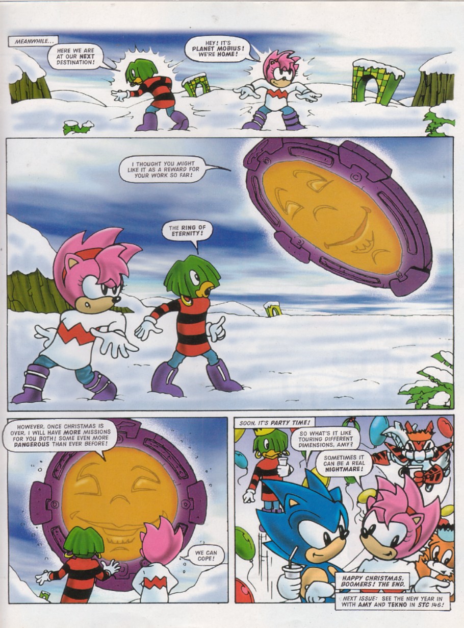 Read online Sonic the Comic comic -  Issue #145 - 13