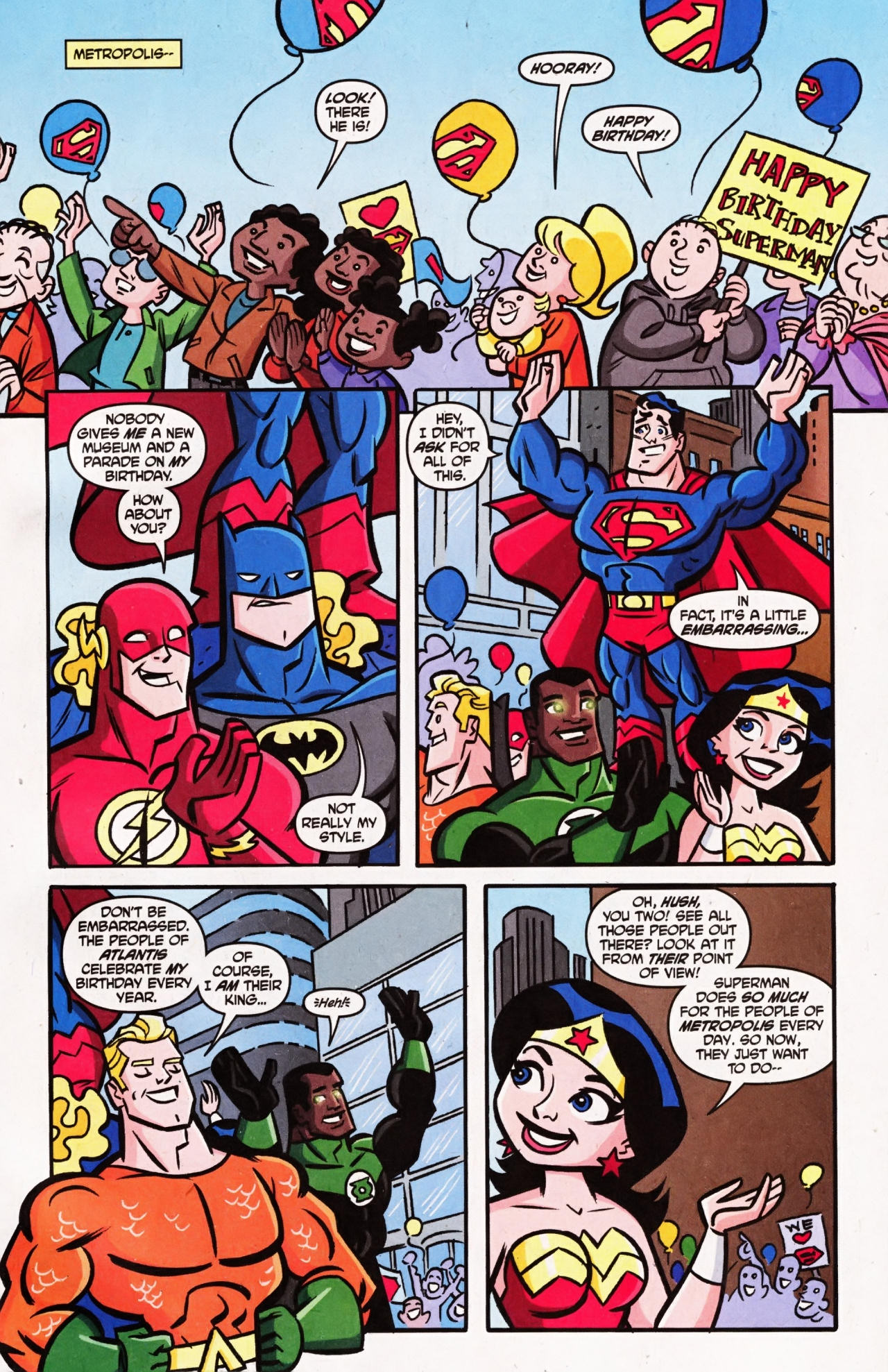 Read online Super Friends comic -  Issue #9 - 3