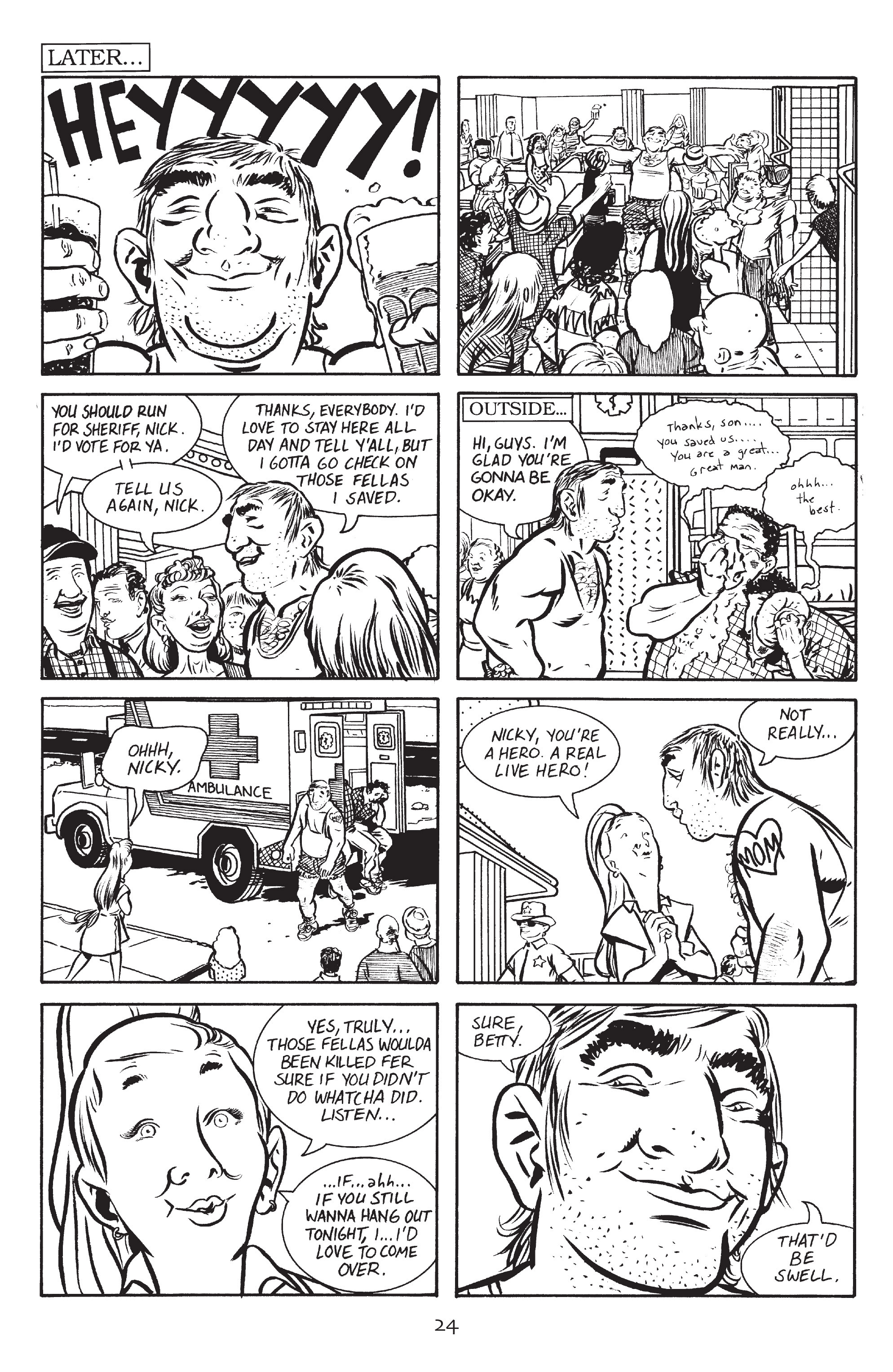 Read online Stray Bullets comic -  Issue #9 - 26
