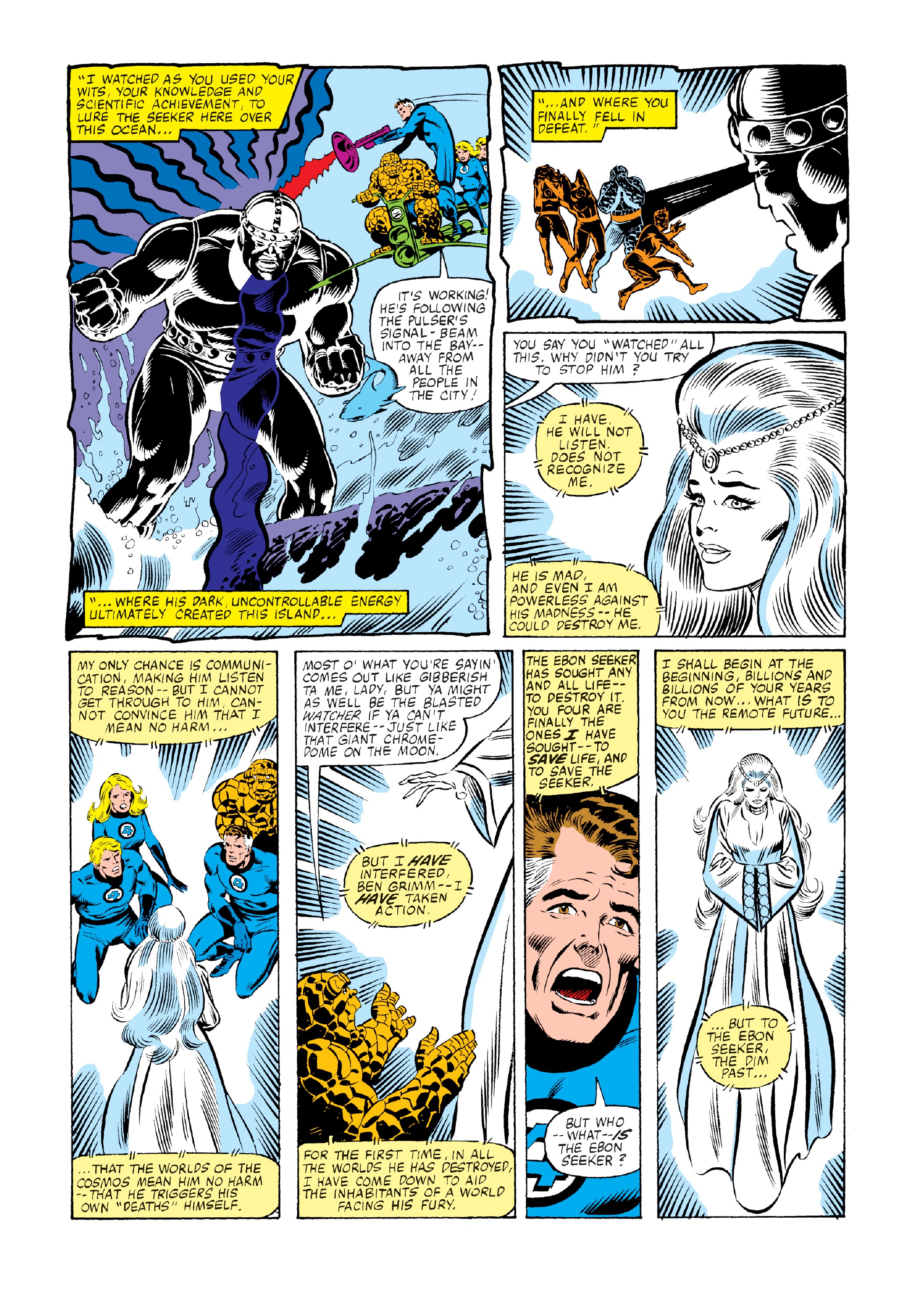 Read online Marvel Masterworks: The Fantastic Four comic -  Issue # TPB 20 (Part 3) - 73