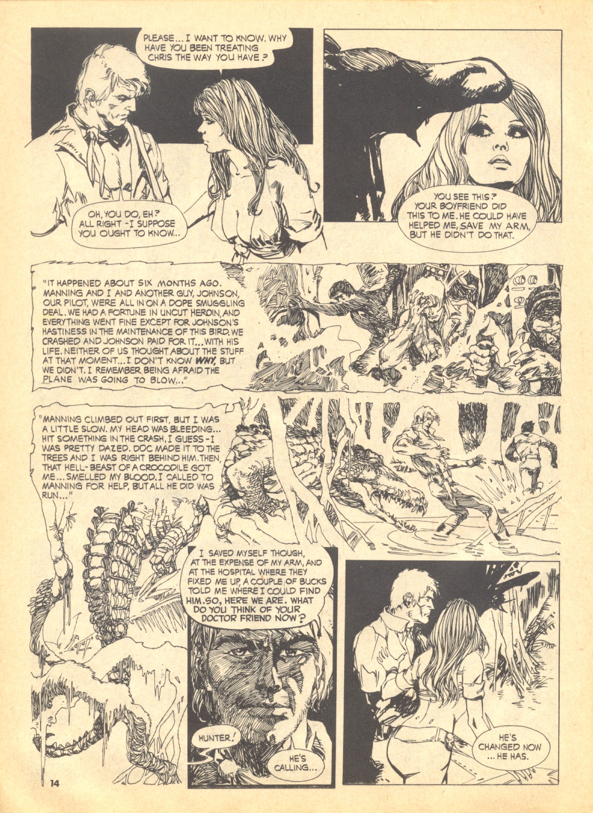 Read online Creepy (1964) comic -  Issue #50 - 14