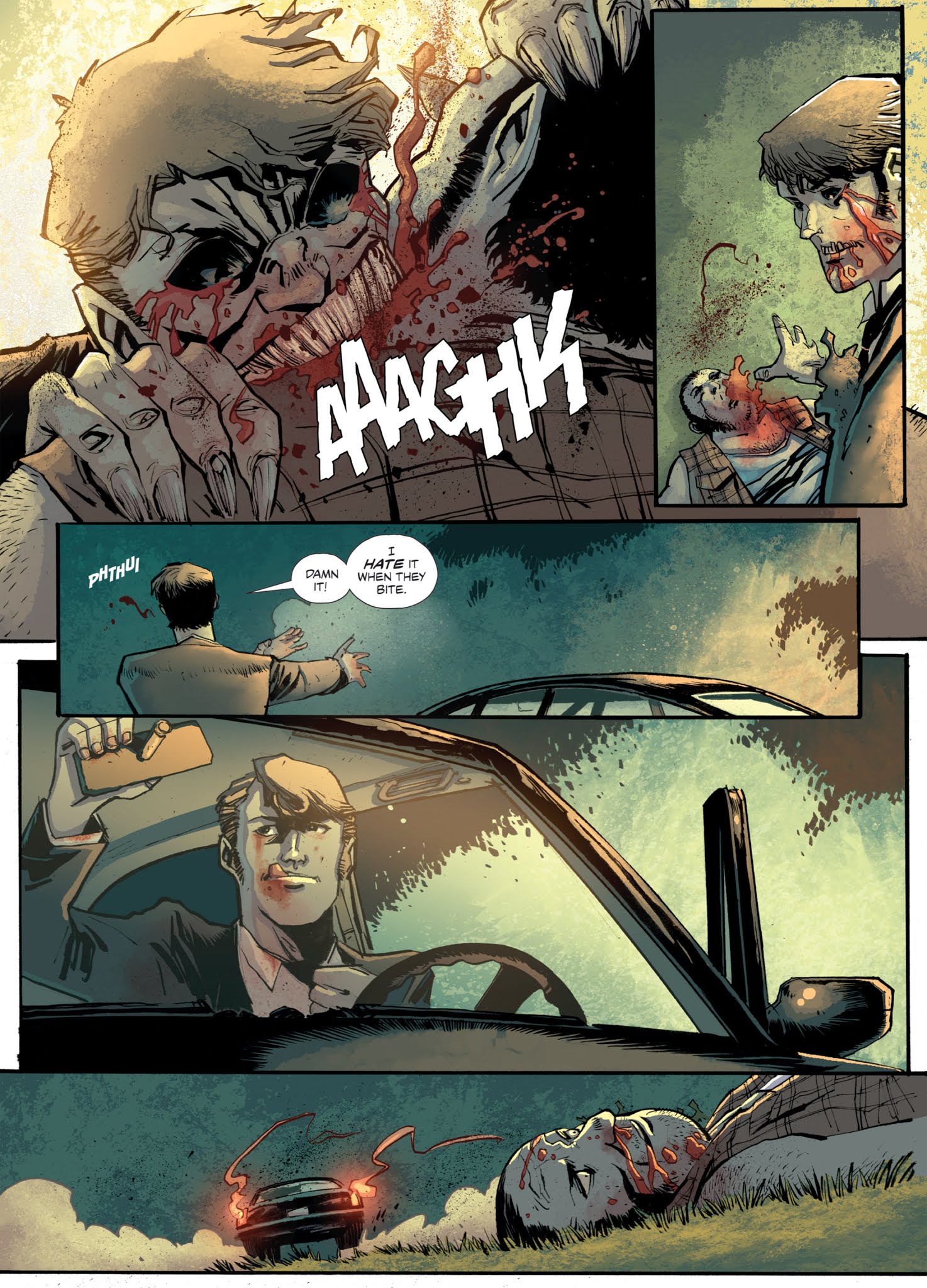 Read online In the Dark comic -  Issue # TPB (Part 1) - 66