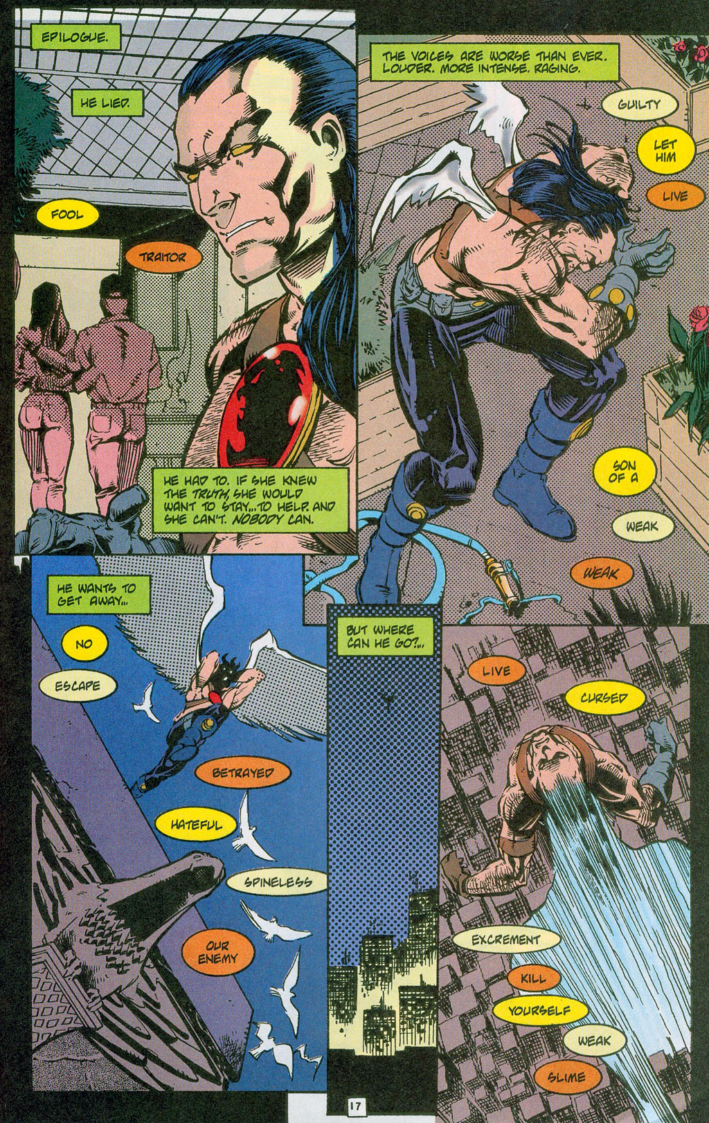 Hawkman (1993) Issue #30 #33 - English 19