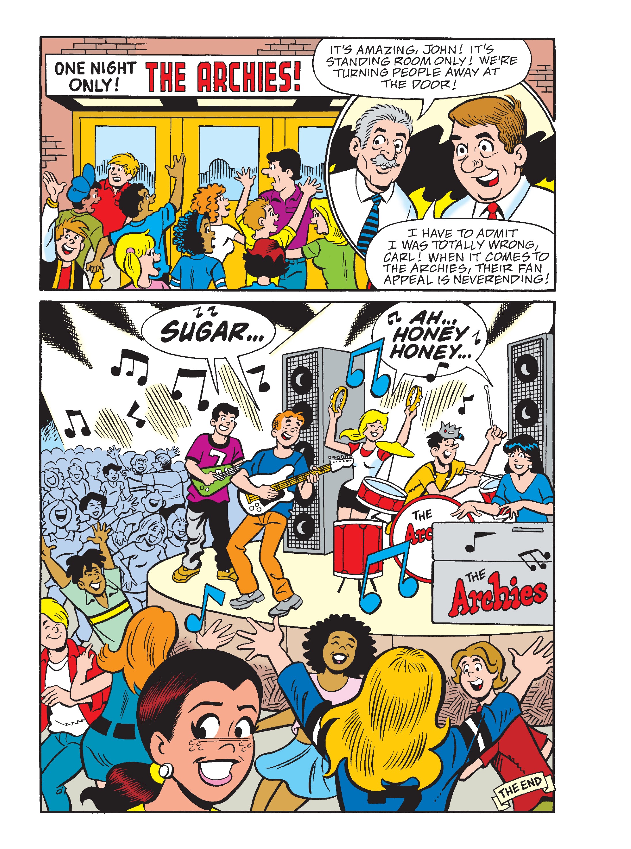 Read online Archie Milestones Jumbo Comics Digest comic -  Issue # TPB 13 (Part 2) - 56