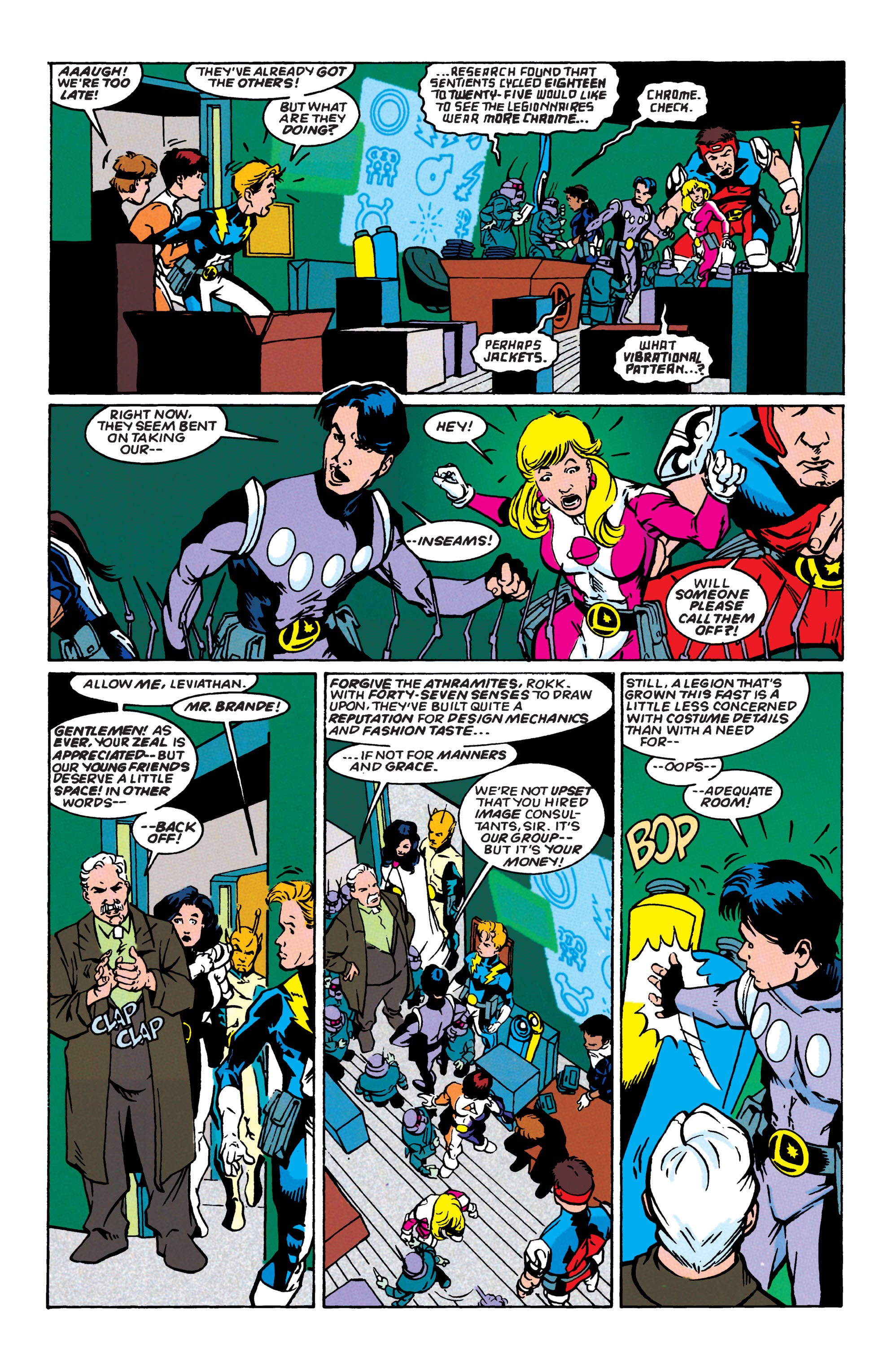 Read online Legionnaires comic -  Issue # _TPB 1 (Part 2) - 12