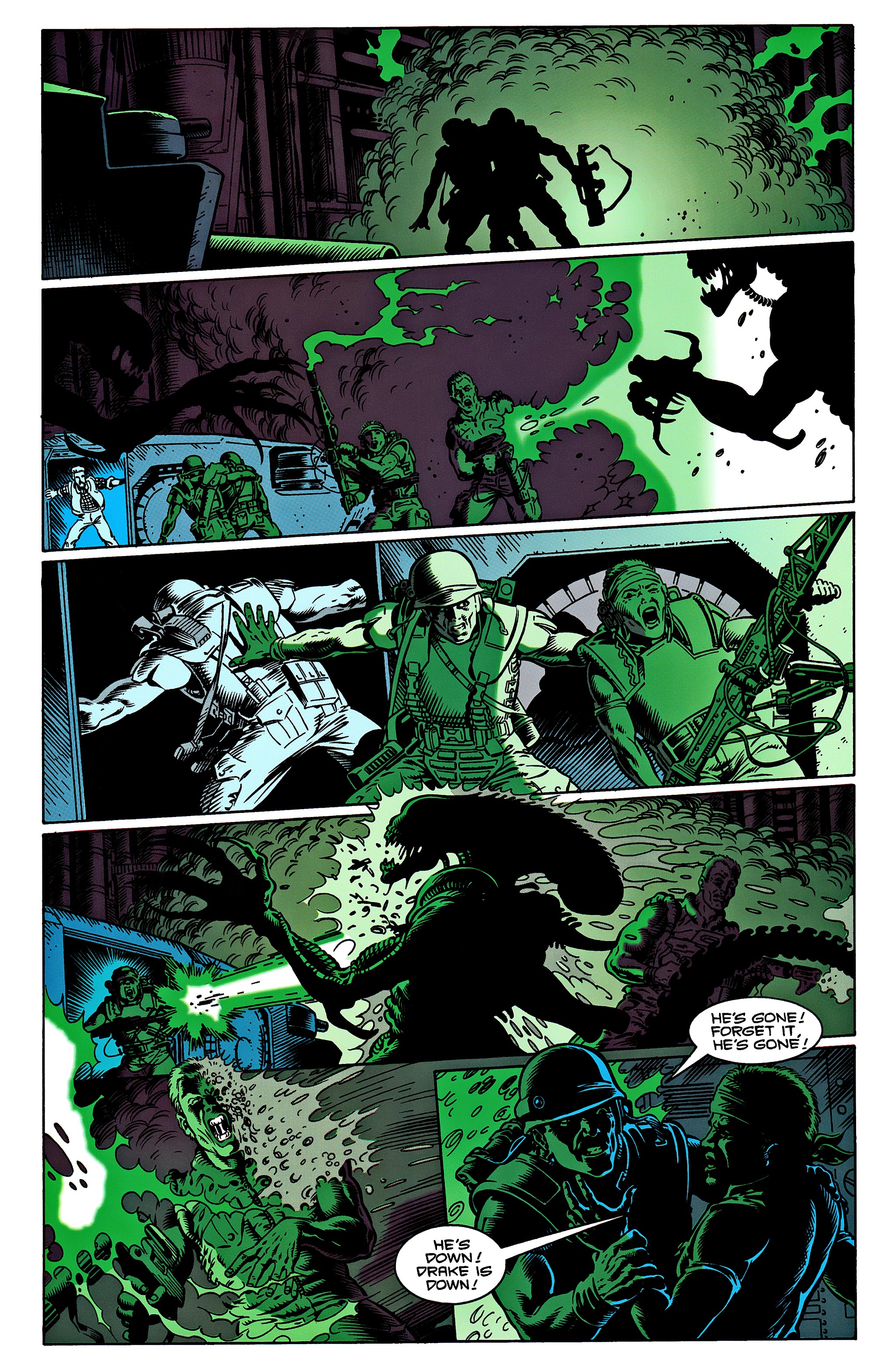 Read online Aliens: Newt's Tale comic -  Issue #1 - 47