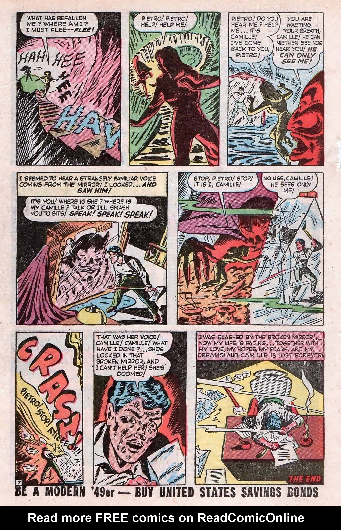 Marvel Tales (1949) 93 Page 25