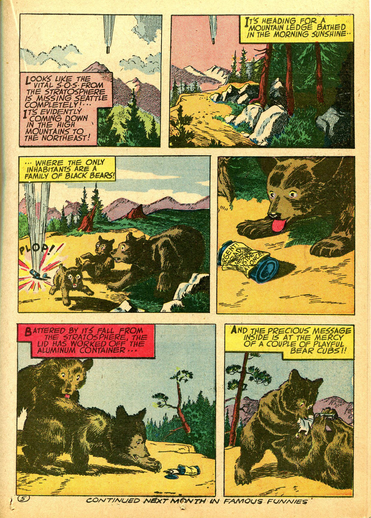 Read online Famous Funnies comic -  Issue #108 - 29