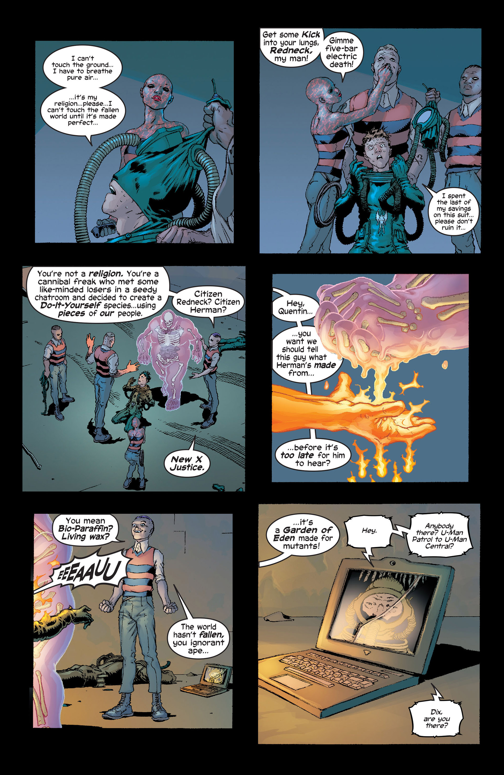 Read online New X-Men (2001) comic -  Issue #136 - 6