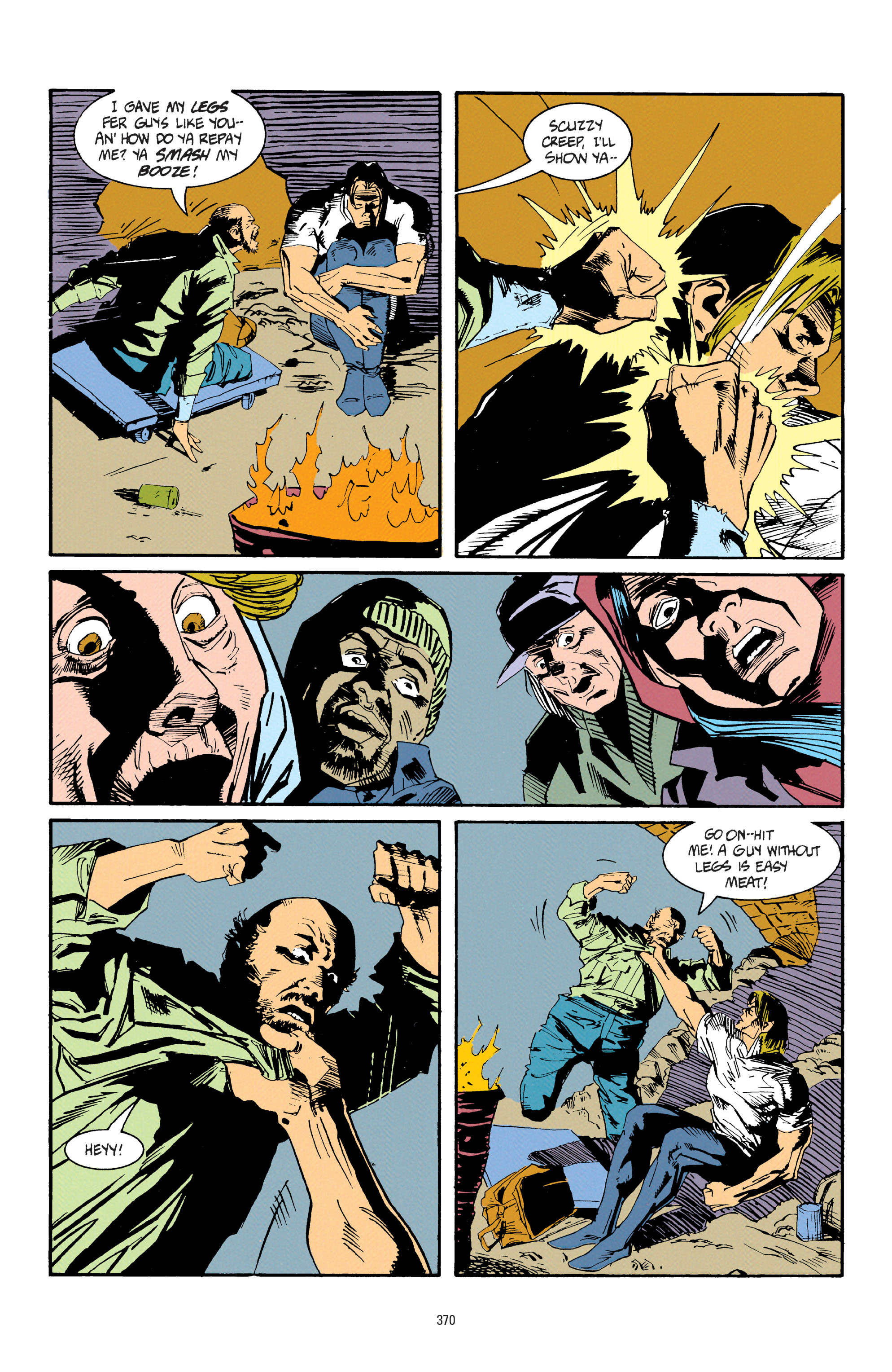 Read online Batman: Knightsend comic -  Issue # TPB (Part 4) - 68