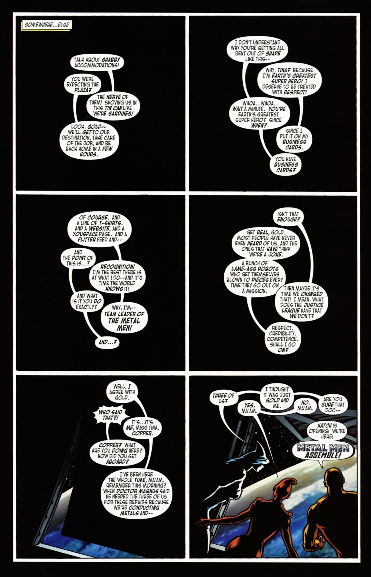 Read online Doom Patrol (2009) comic -  Issue #2 - 22