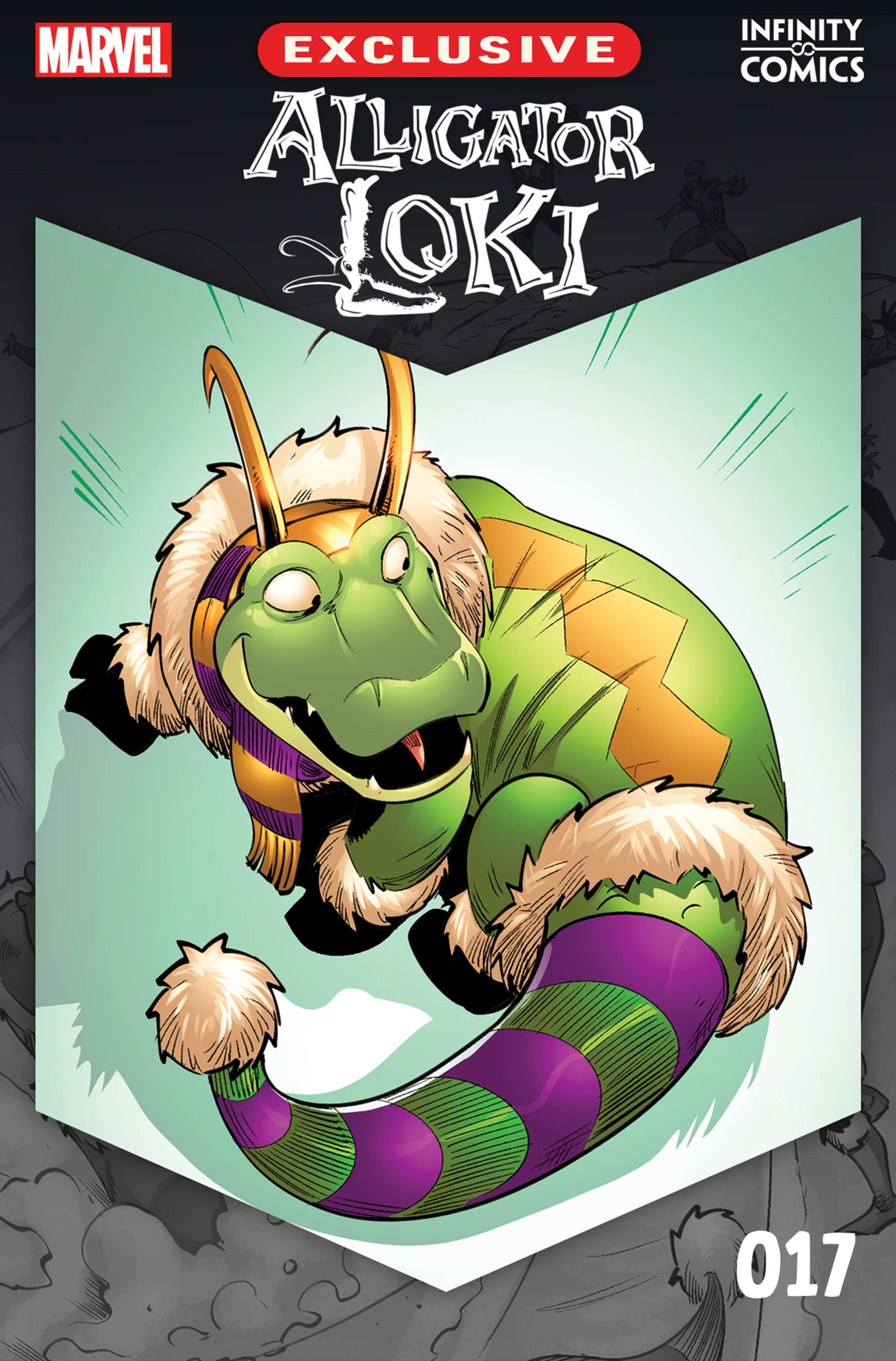 Read online Alligator Loki: Infinity Comic comic -  Issue #17 - 1