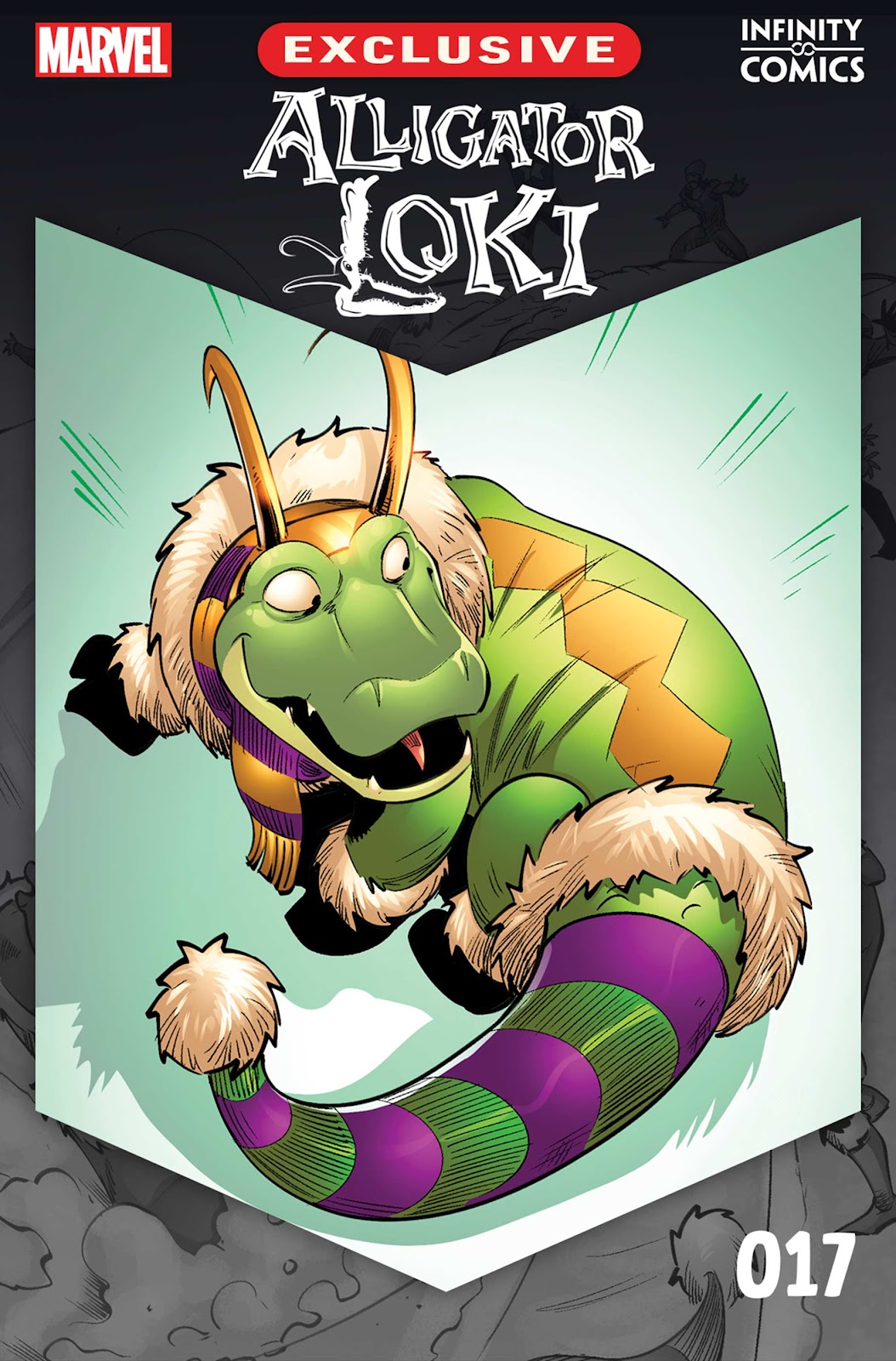 Alligator Loki: Infinity Comic issue 17 - Page 1