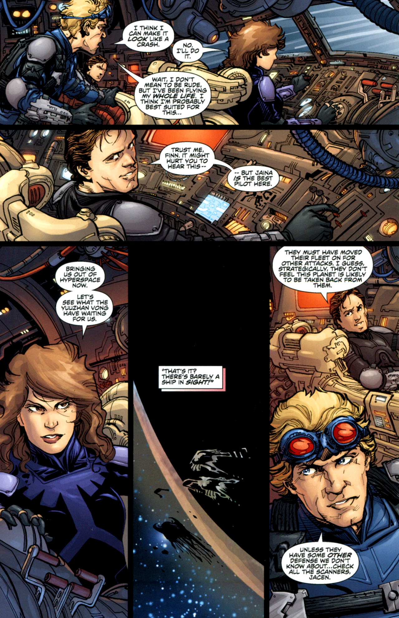 Read online Star Wars: Invasion - Rescues comic -  Issue #2 - 8